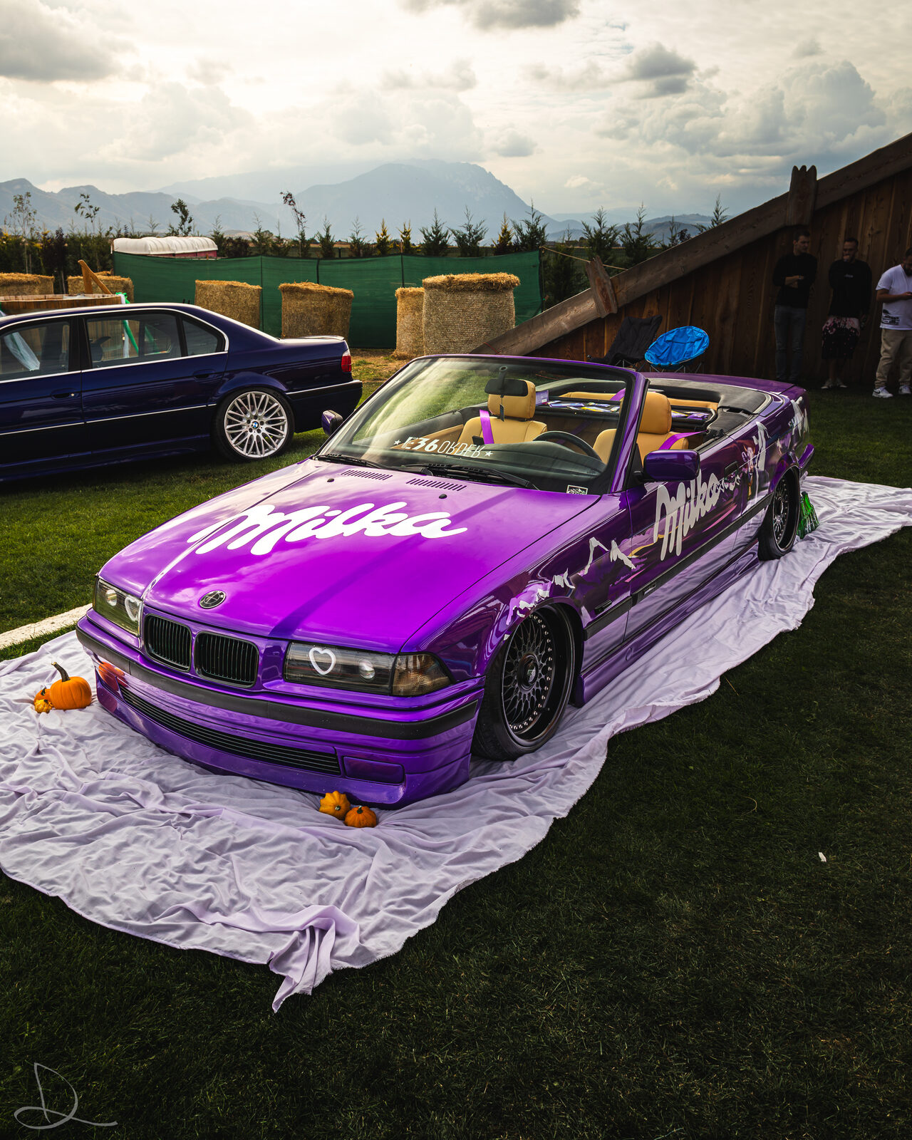 Ediția 2 — BMW E36 cabrio Milka