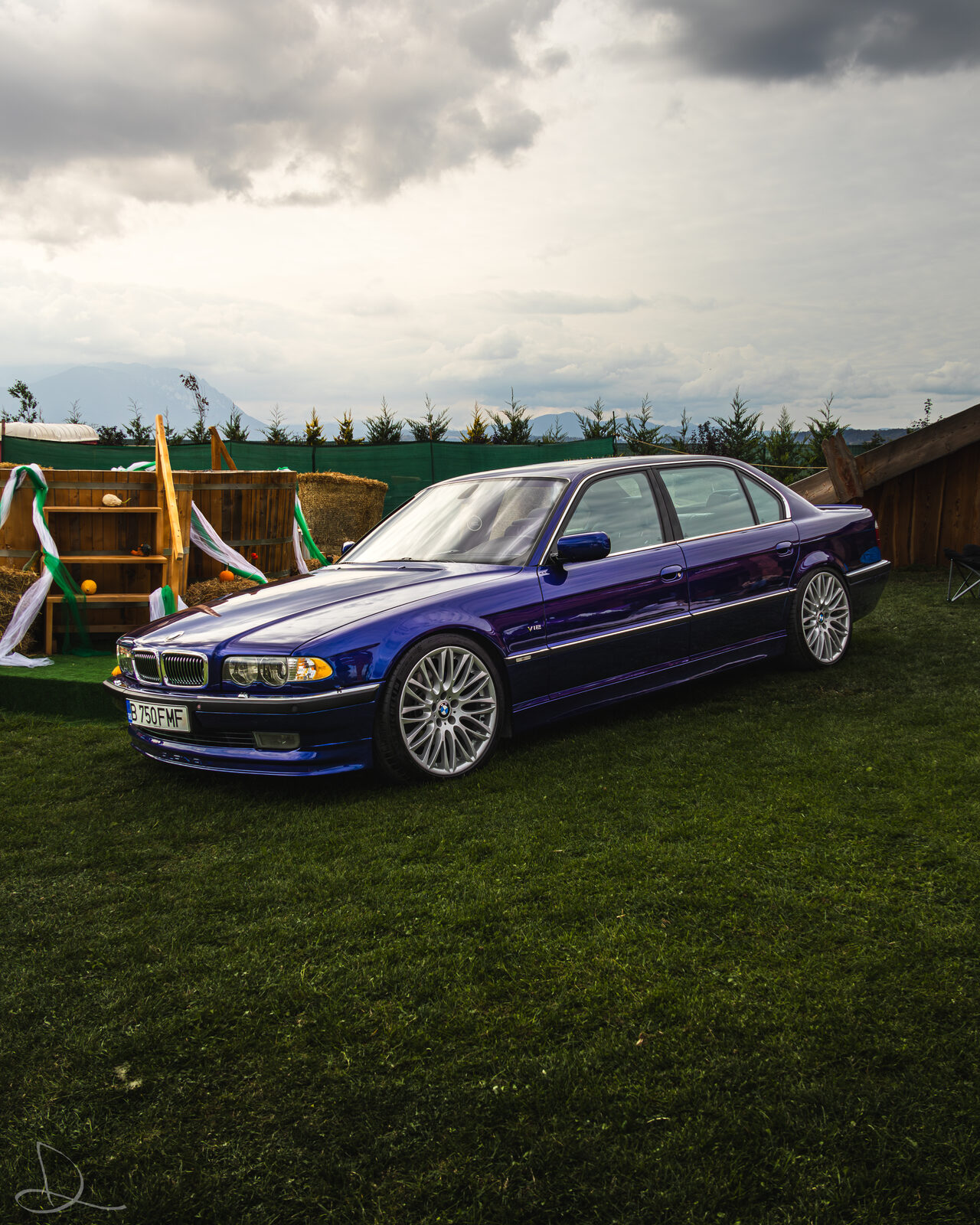 Ediția 2 — BMW E38 Alpina