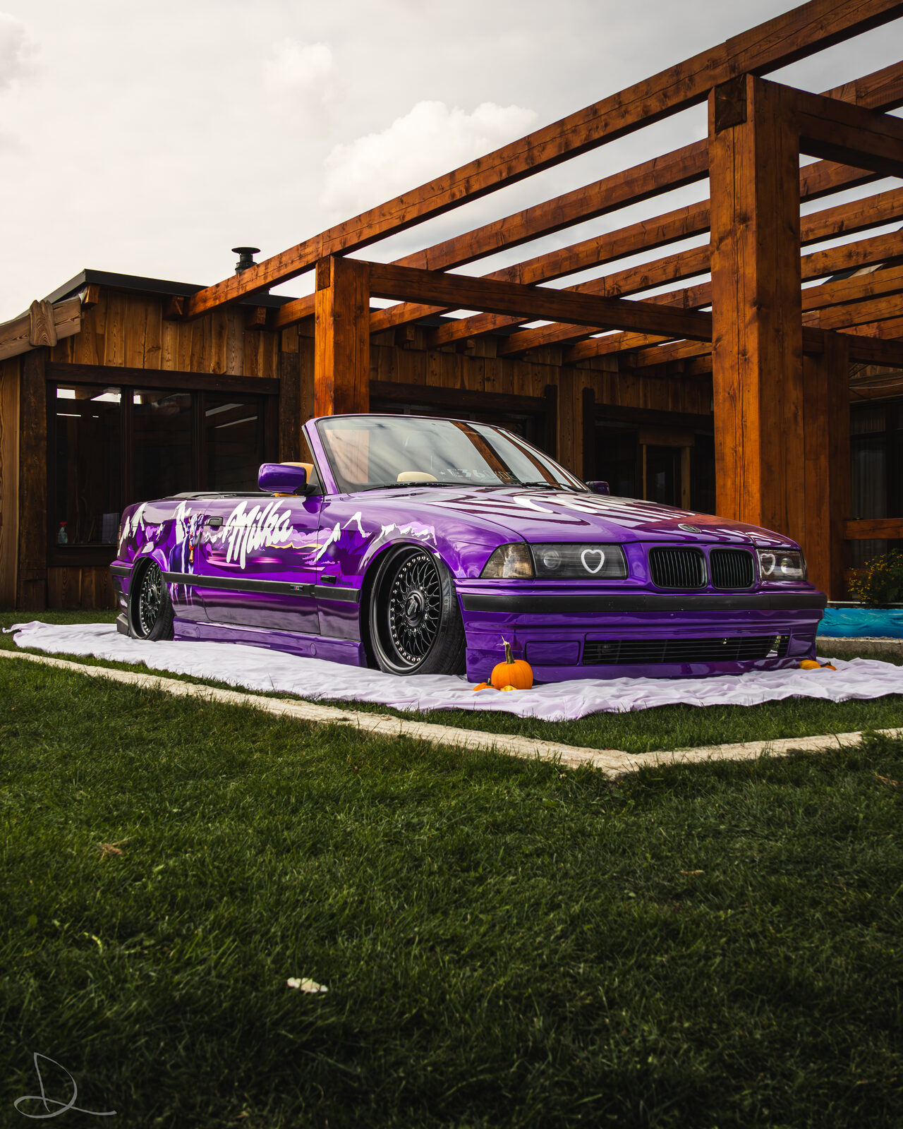 Ediția 2 — BMW E36 cabrio Milka