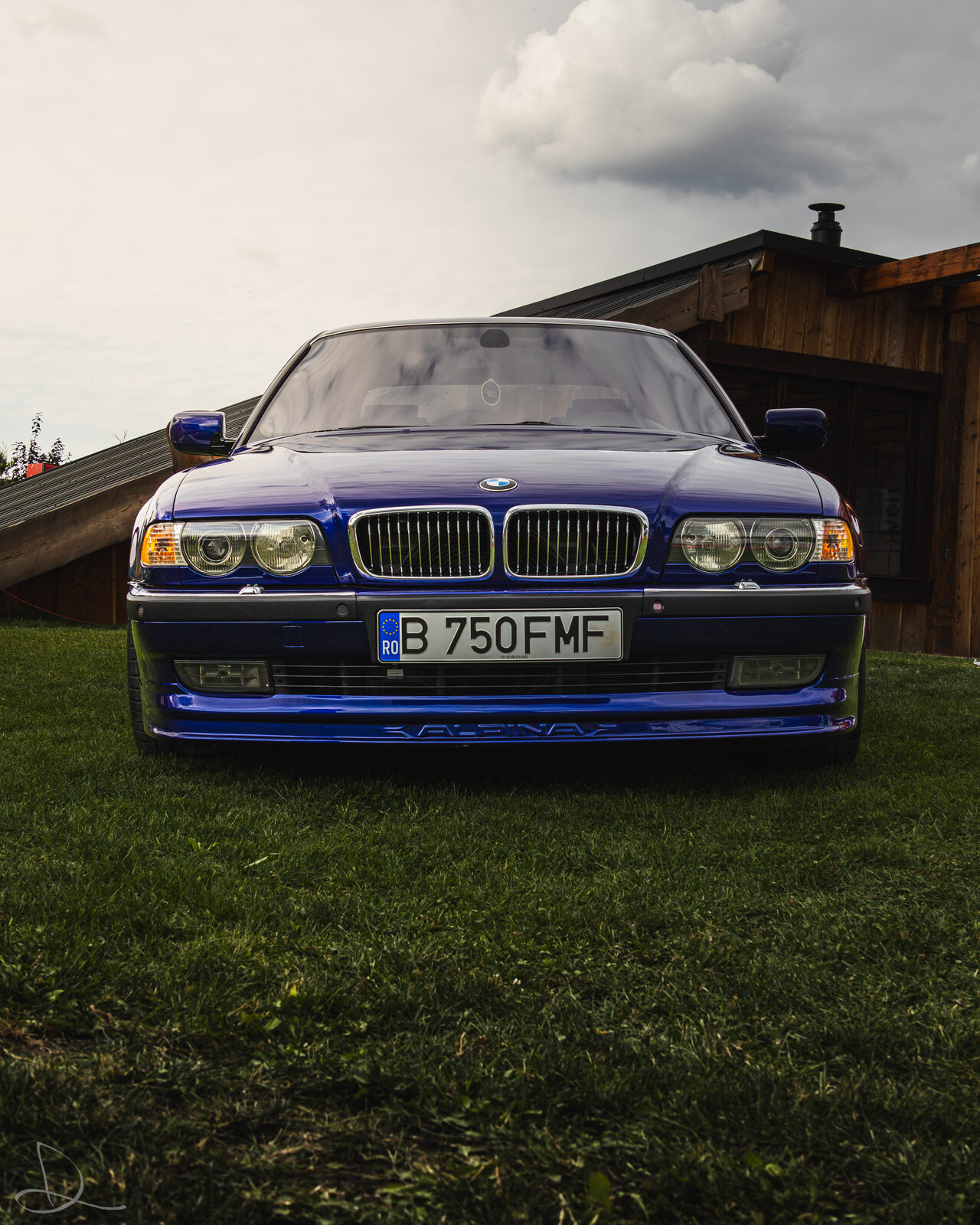 Ediția 2 — detaliu BMW E38 Alpina
