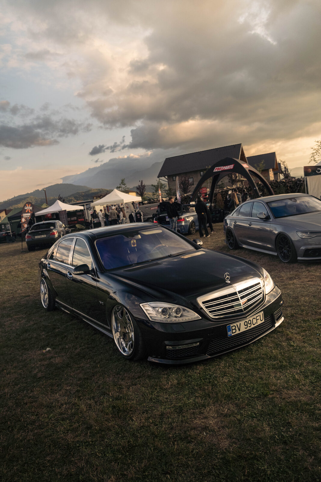 Ediția 2 — Mercedes-Benz S-Class AMG