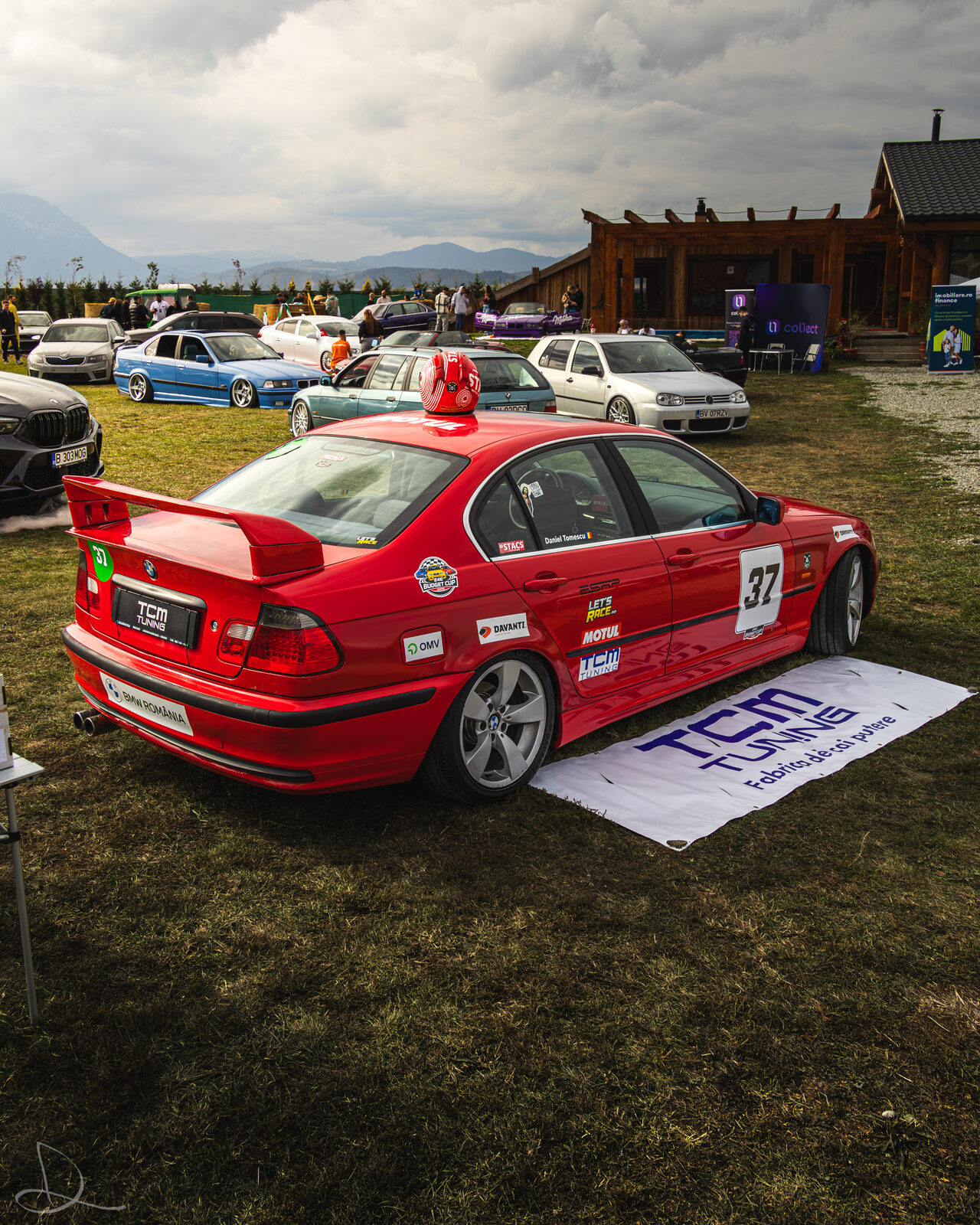 Ediția 2 — BMW E46 TCM Tuning, spate
