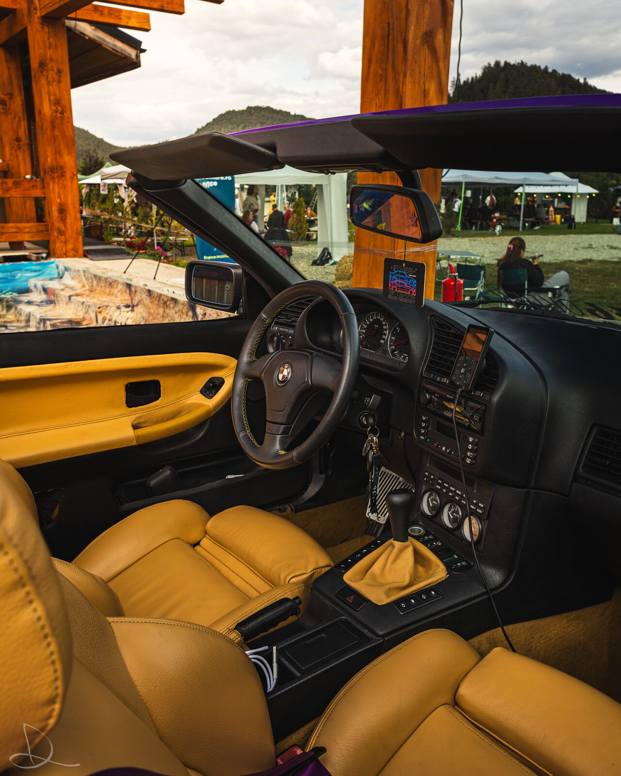 Ediția 2 — interior BMW E36 cabrio