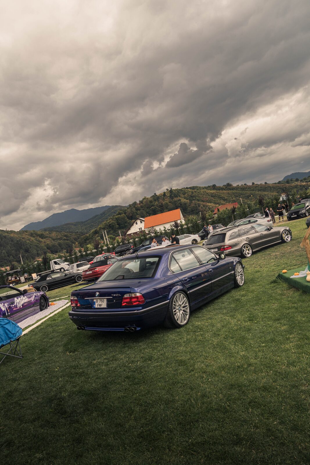 Ediția 2 — BMW E38 750iL sub cerul de furtună