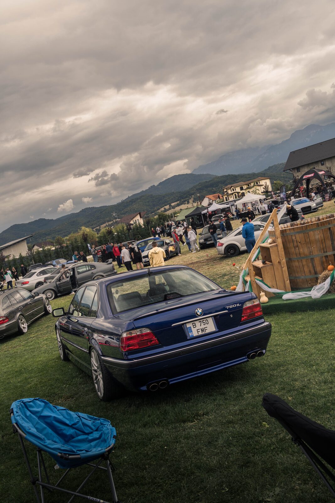 Ediția 2 — BMW E38 750iL, spate
