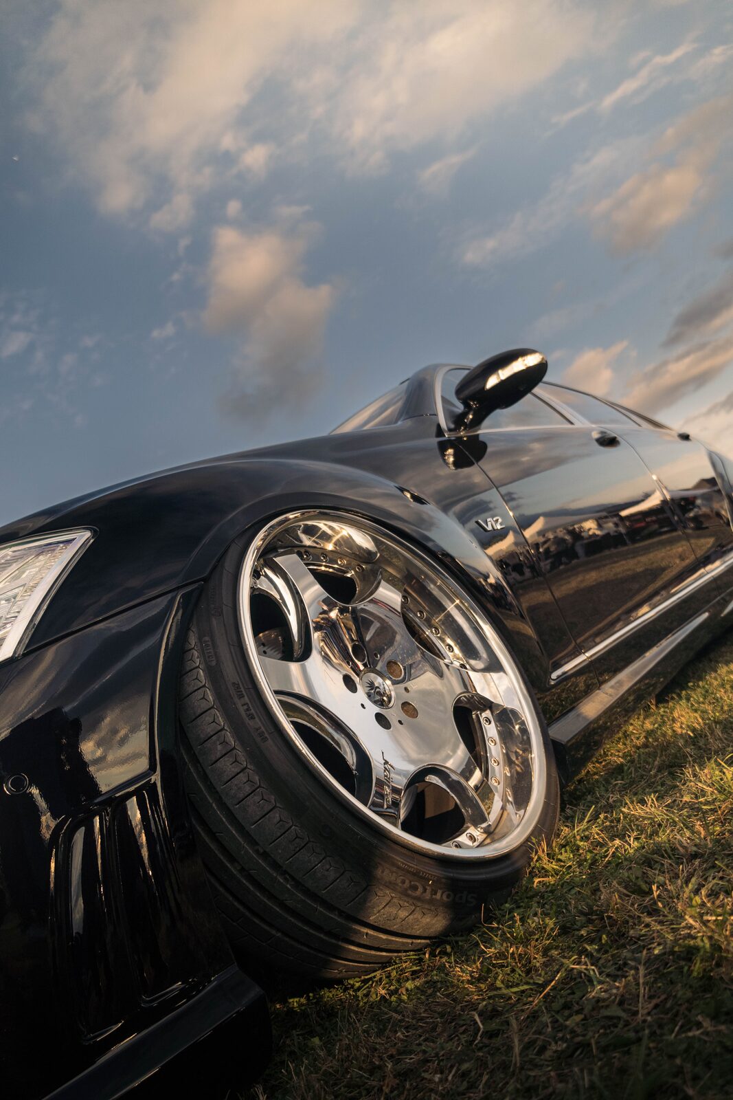 Ediția 2 — Mercedes-Benz S-Class V12, detaliu jantă