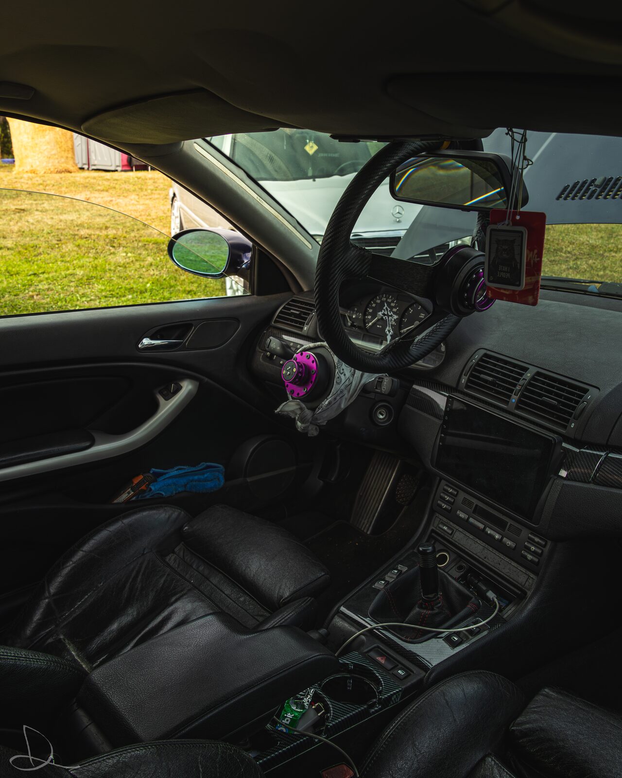 Ediția 2 — interior BMW E46
