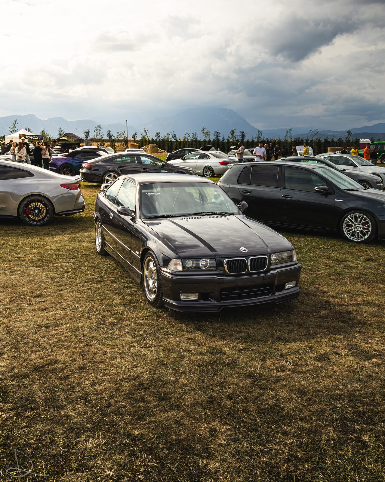 Ediția 2 — BMW E36 M3 coupé
