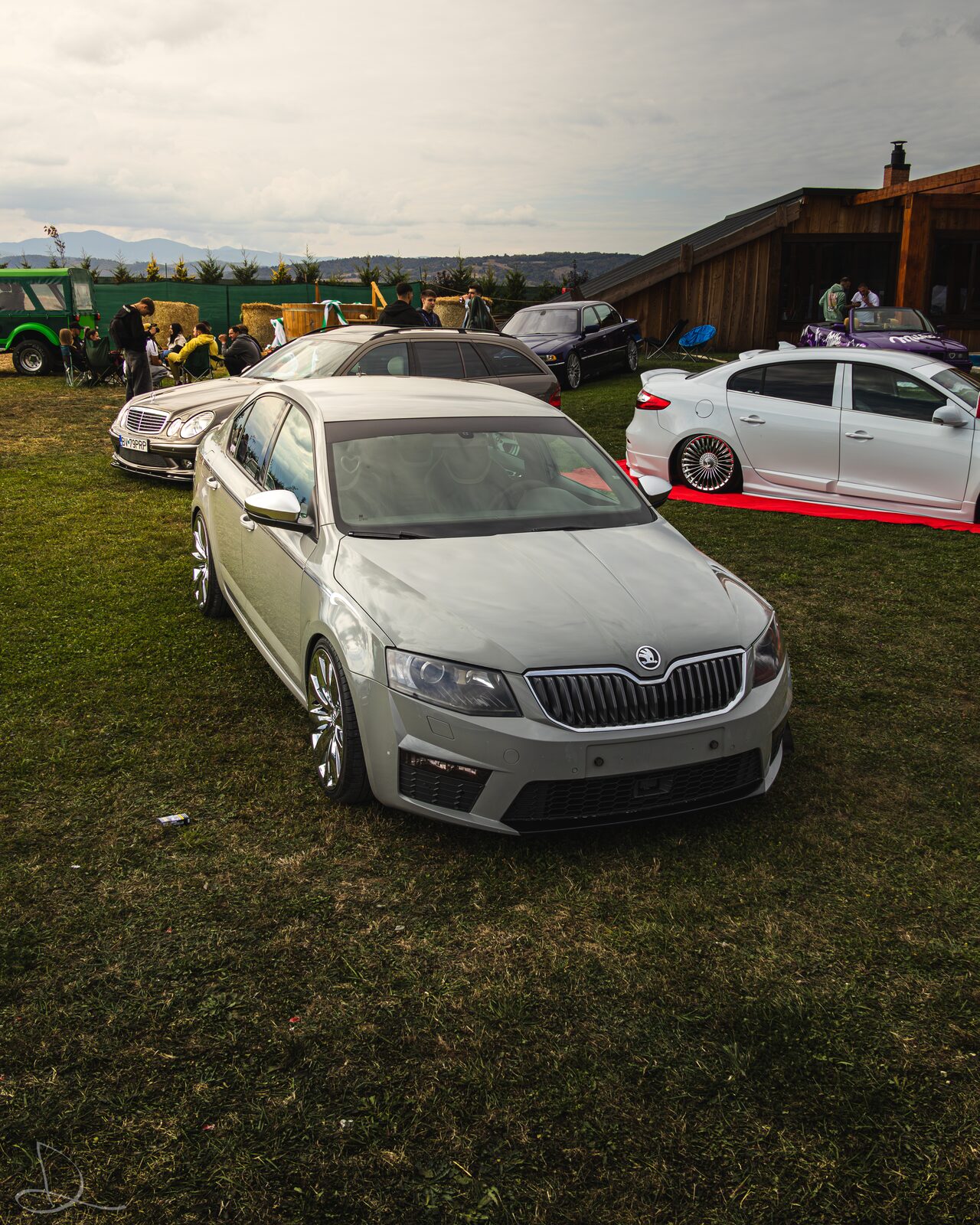 Ediția 2 — Skoda Octavia III RS