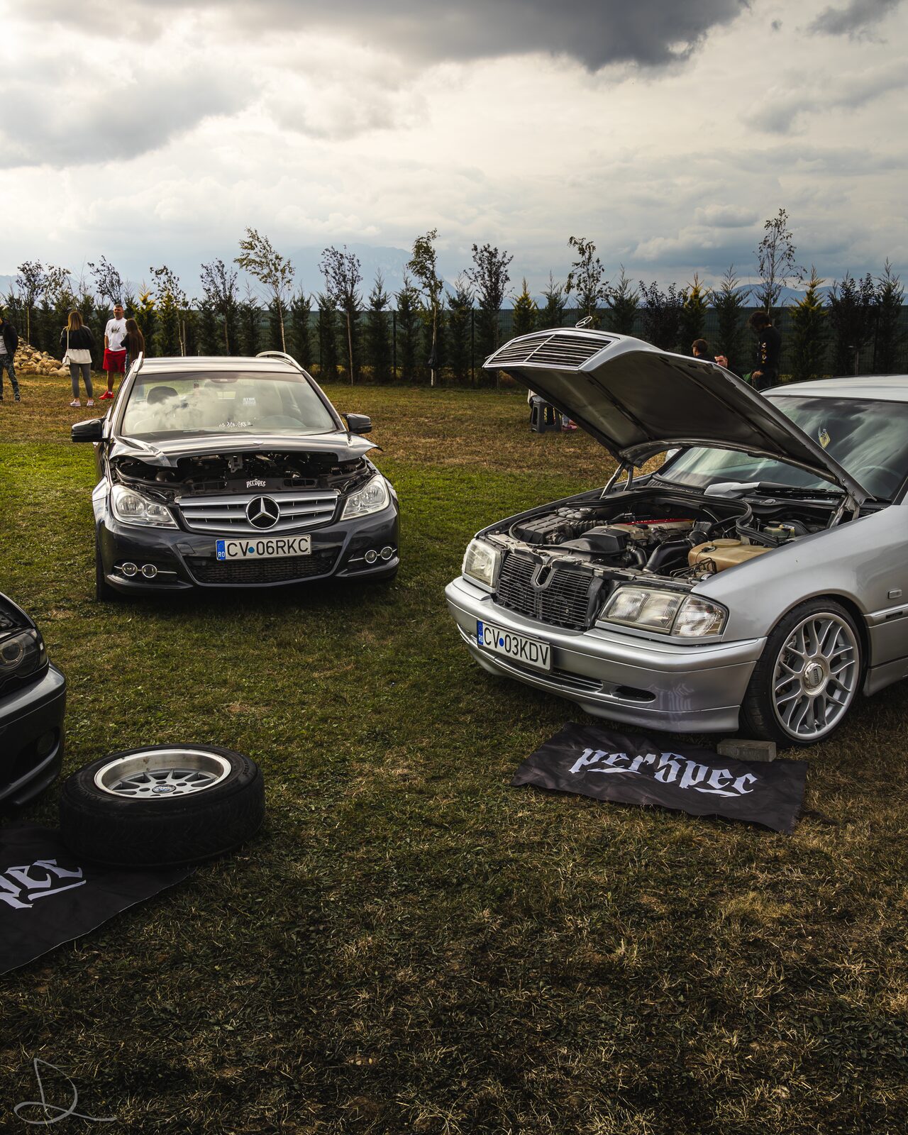 Ediția 2 — Mercedes-Benz C-Klasse W204 și W202, perSpec