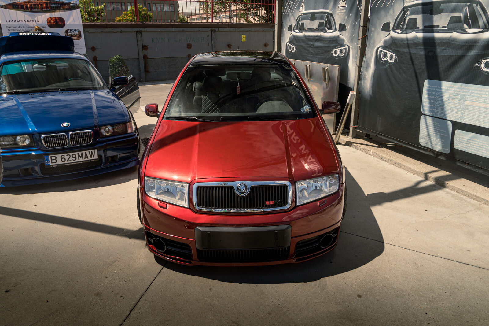 Ediția 1 — Skoda Fabia RS și BMW E36