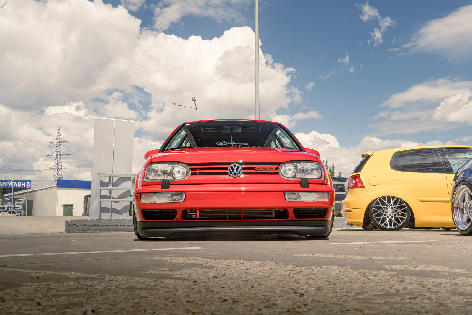 Ediția 1 — Volkswagen Golf III GTI