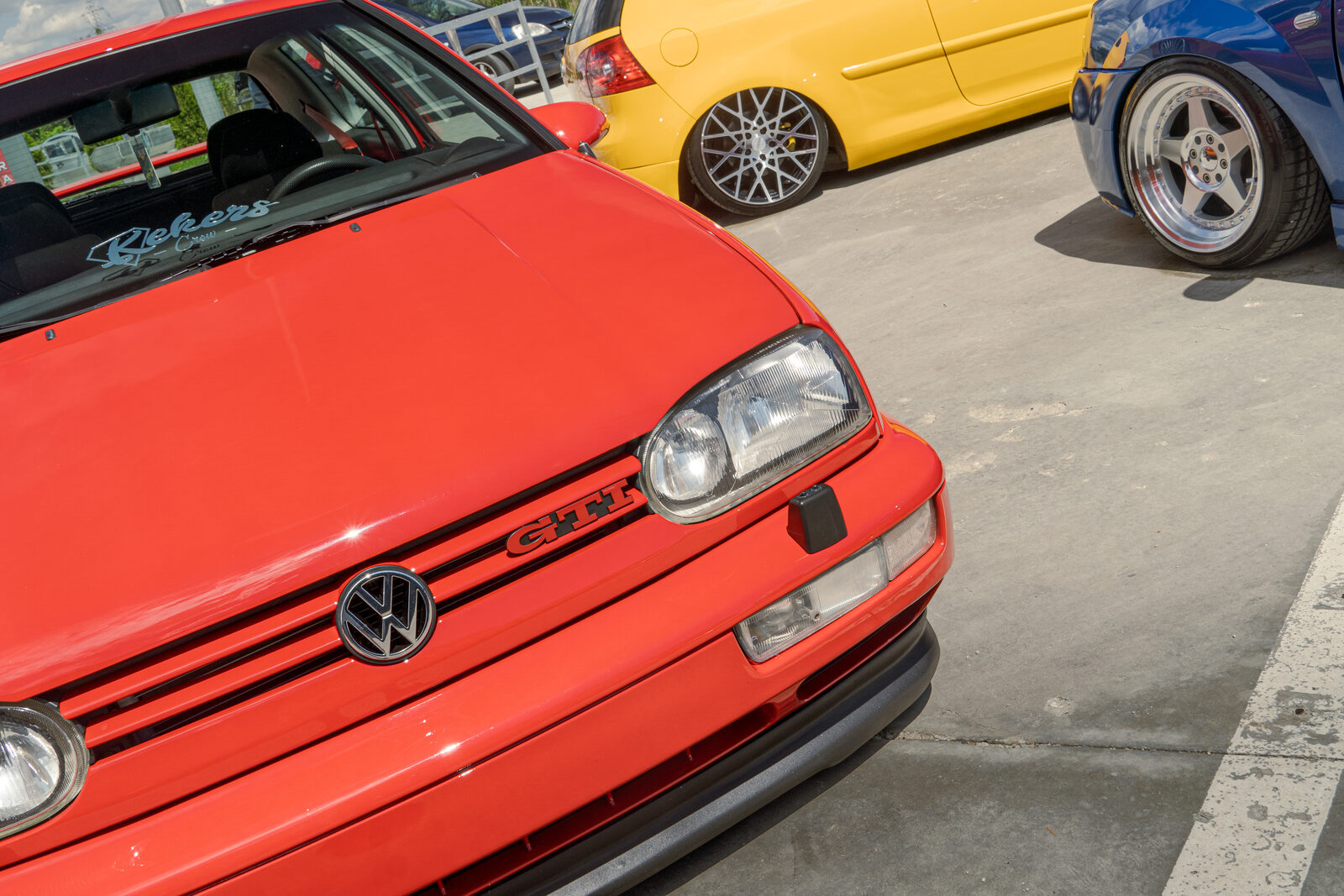 Ediția 1 — detaliu Volkswagen Golf GTI
