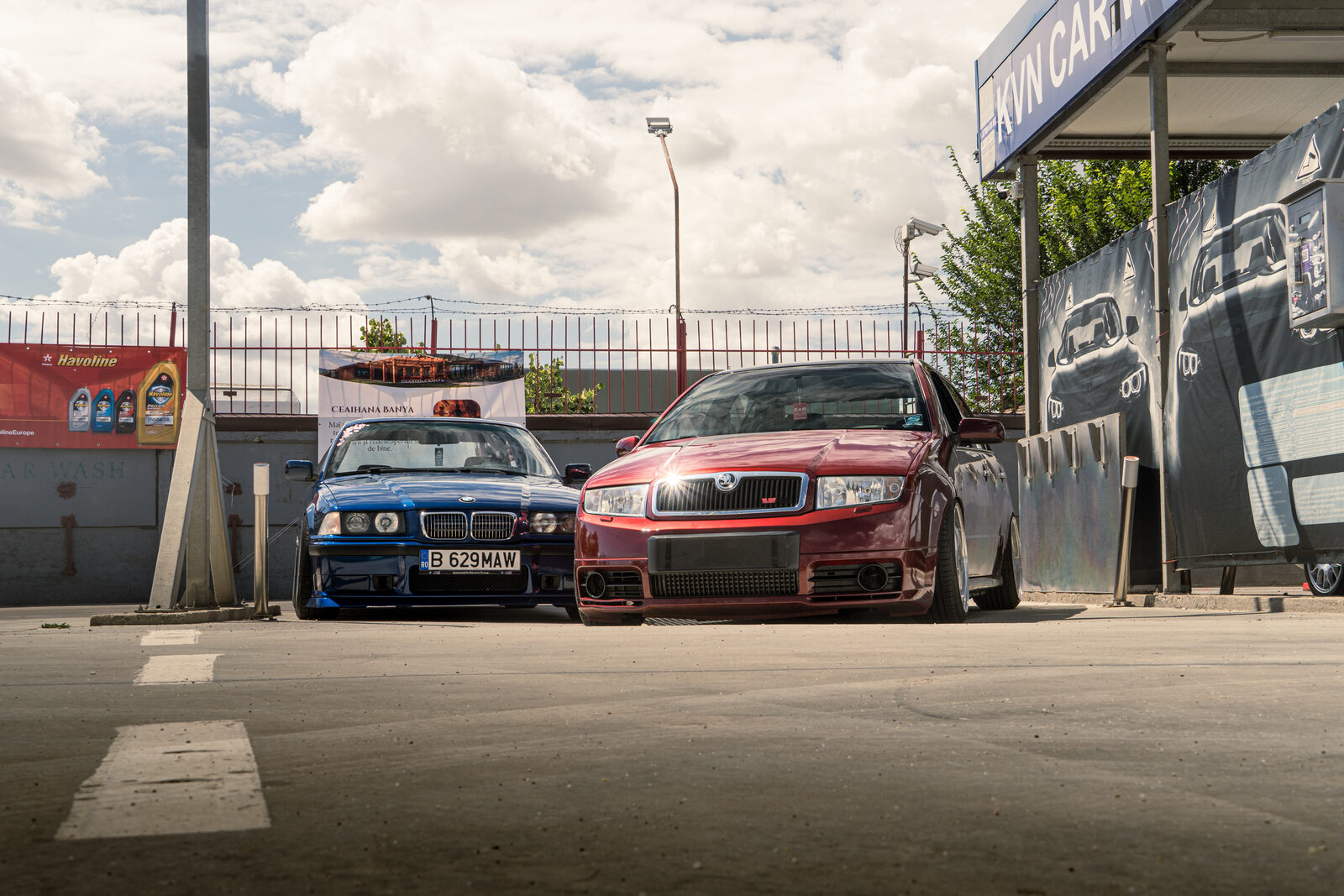 Ediția 1 — BMW E36 și Skoda Fabia RS