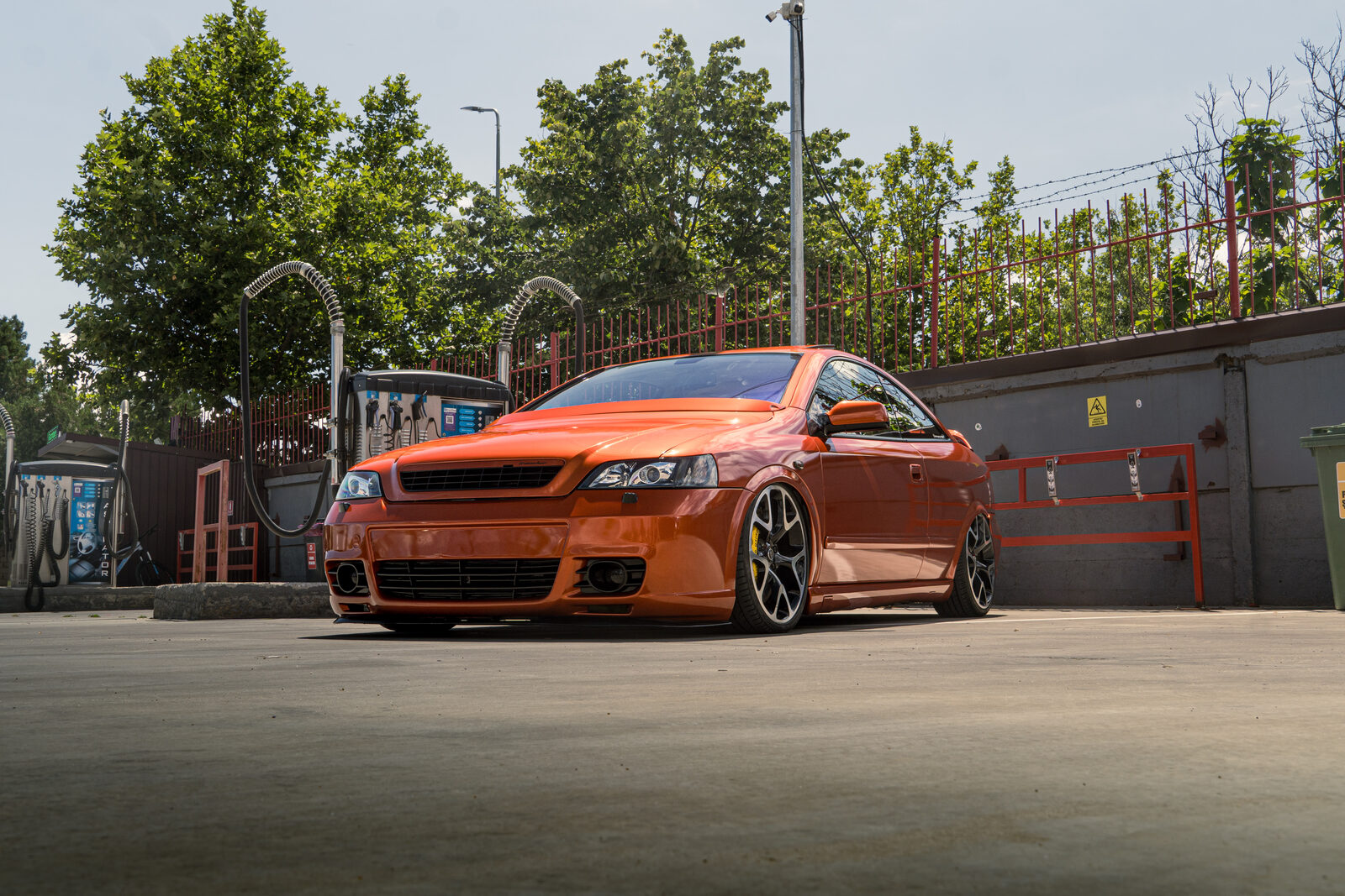 Ediția 1 — Opel Astra tuning