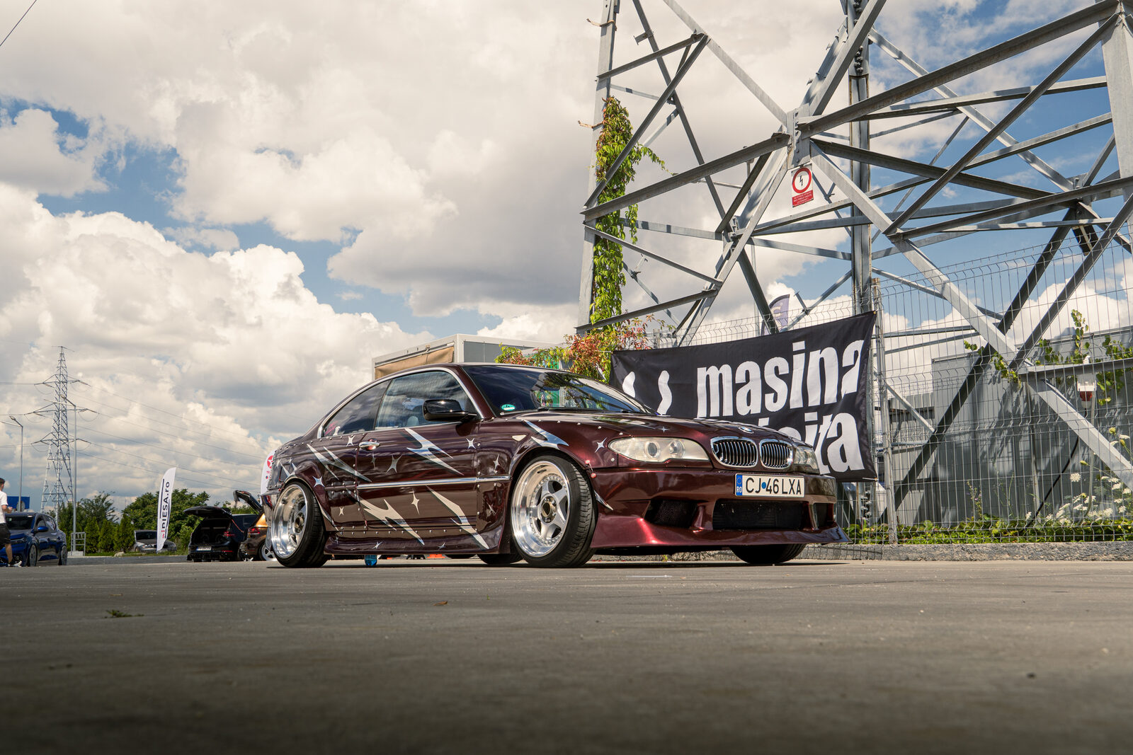 Ediția 1 — BMW E46 personalizat