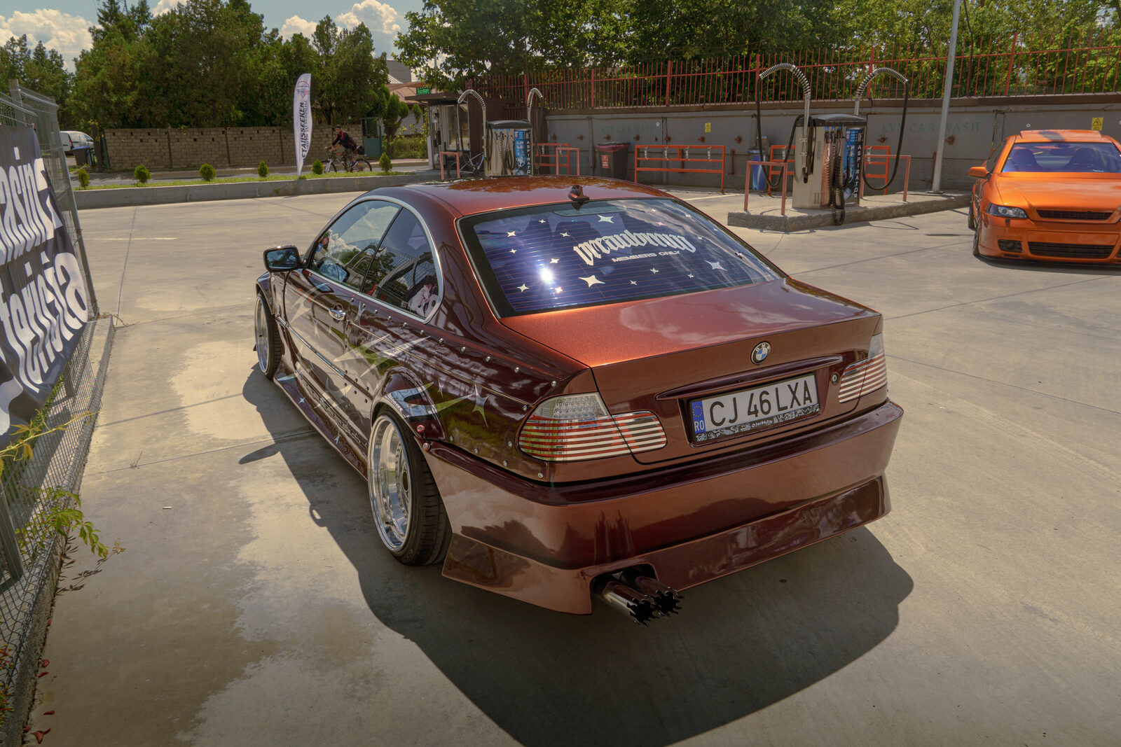 Ediția 1 — BMW E46, spate