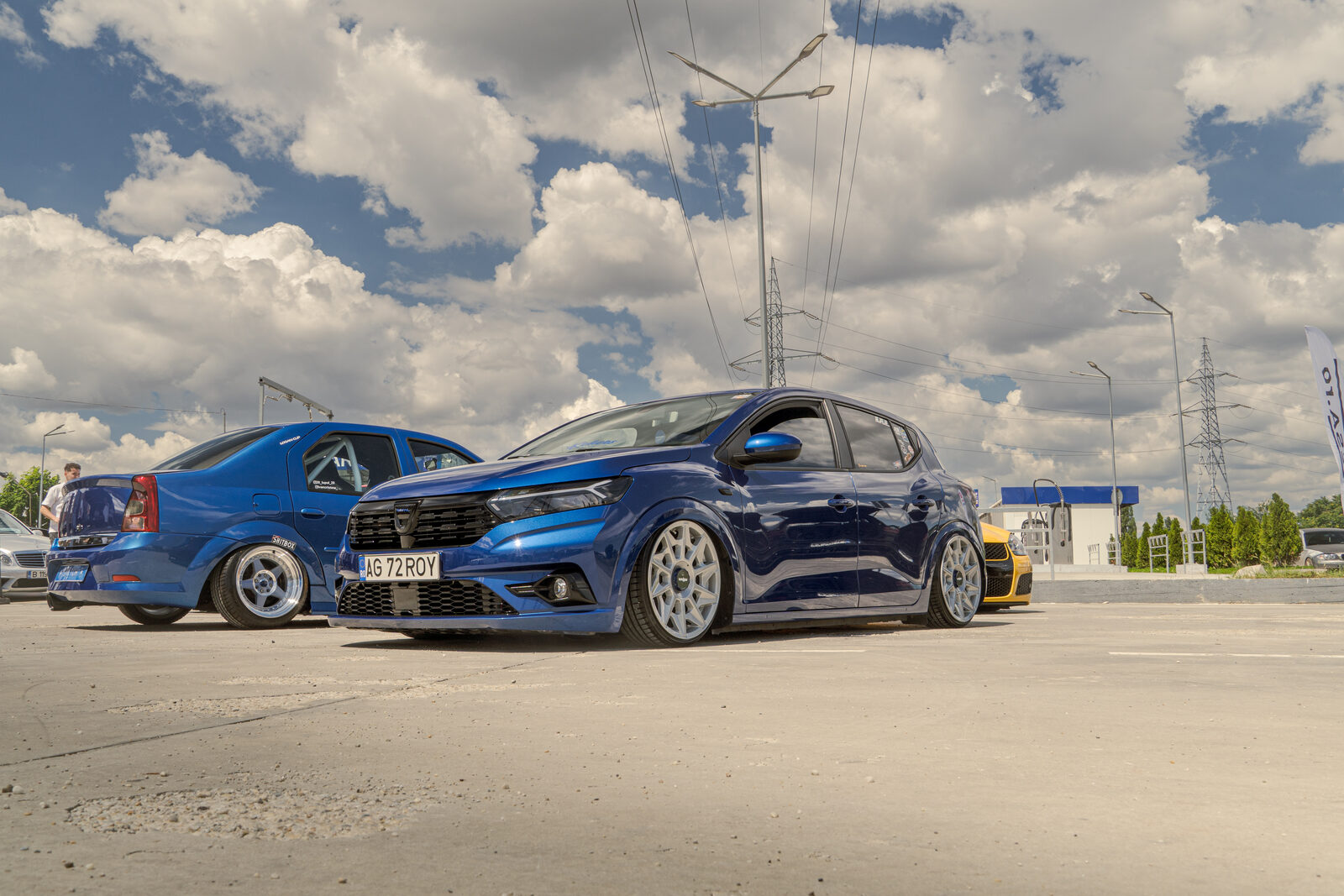 Ediția 1 — Dacia Logan Pick-Up și Sandero