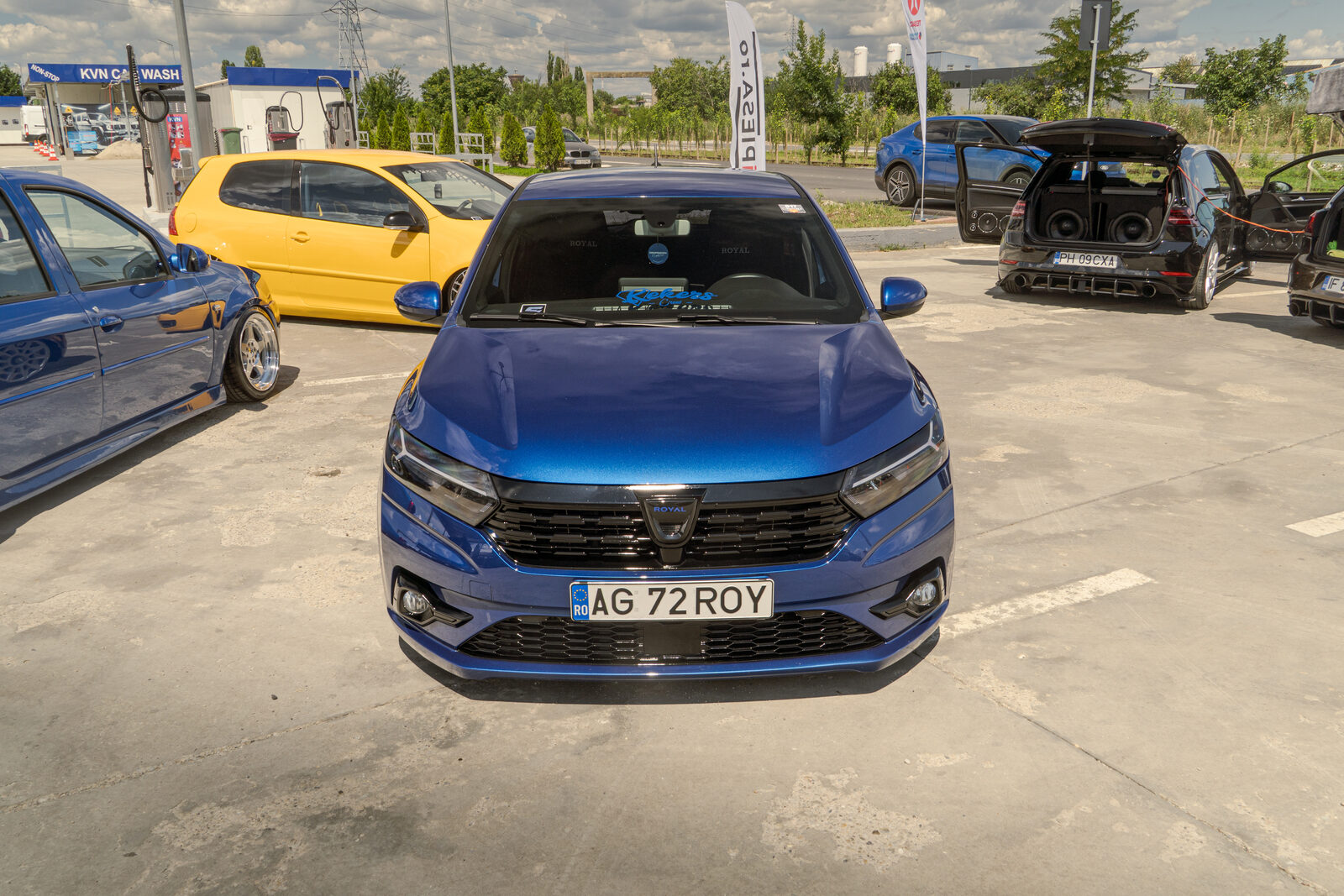 Ediția 1 — Dacia Sandero