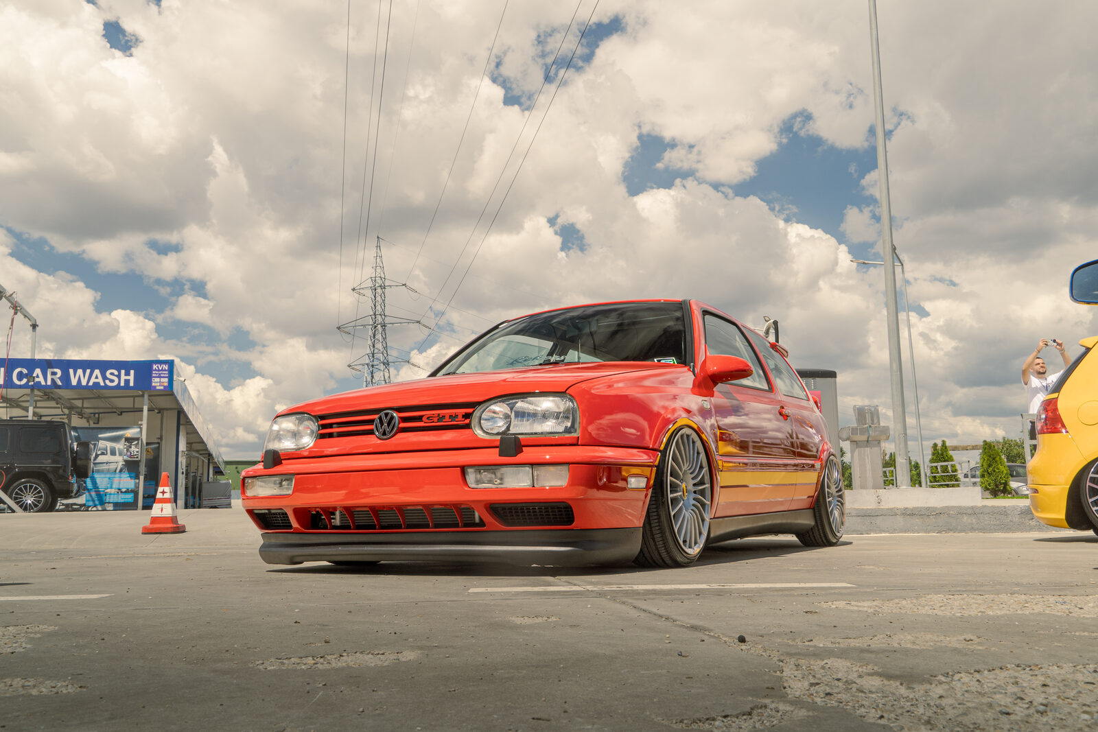 Ediția 1 — Volkswagen Golf III