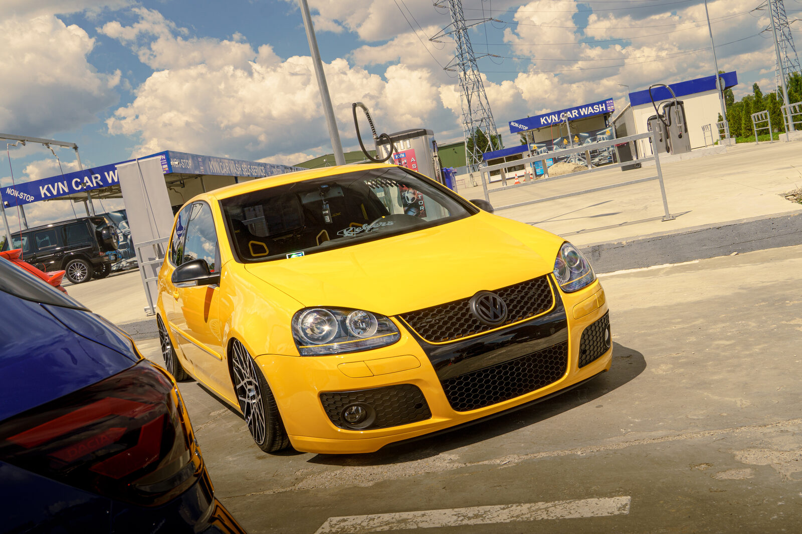 Ediția 1 — Volkswagen Golf V GTI