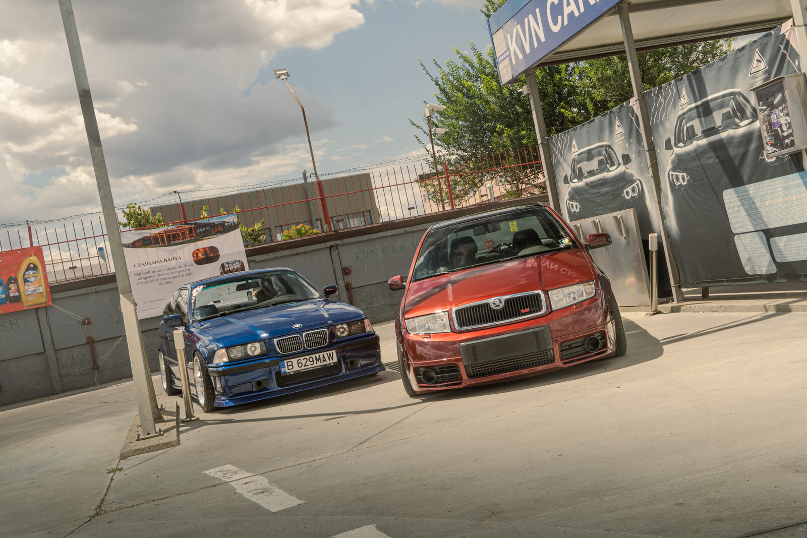Ediția 1 — BMW E36 și Skoda Fabia RS