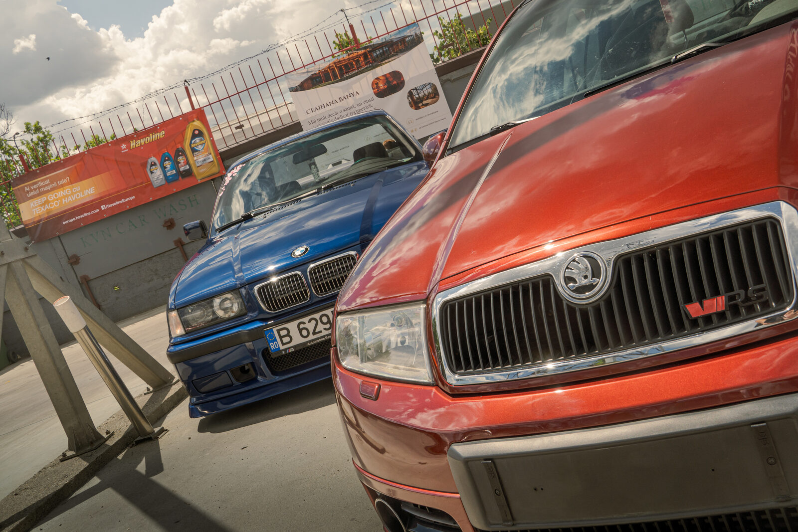 Ediția 1 — BMW E36 și Skoda Fabia RS