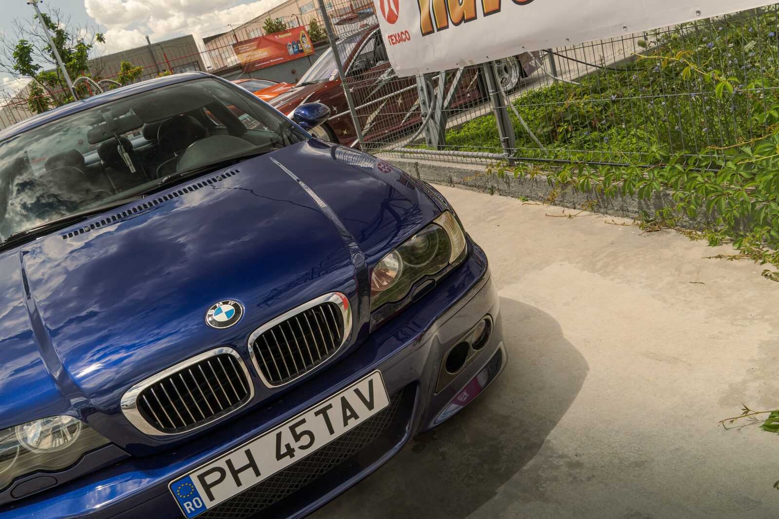 Ediția 1 — detaliu BMW E46