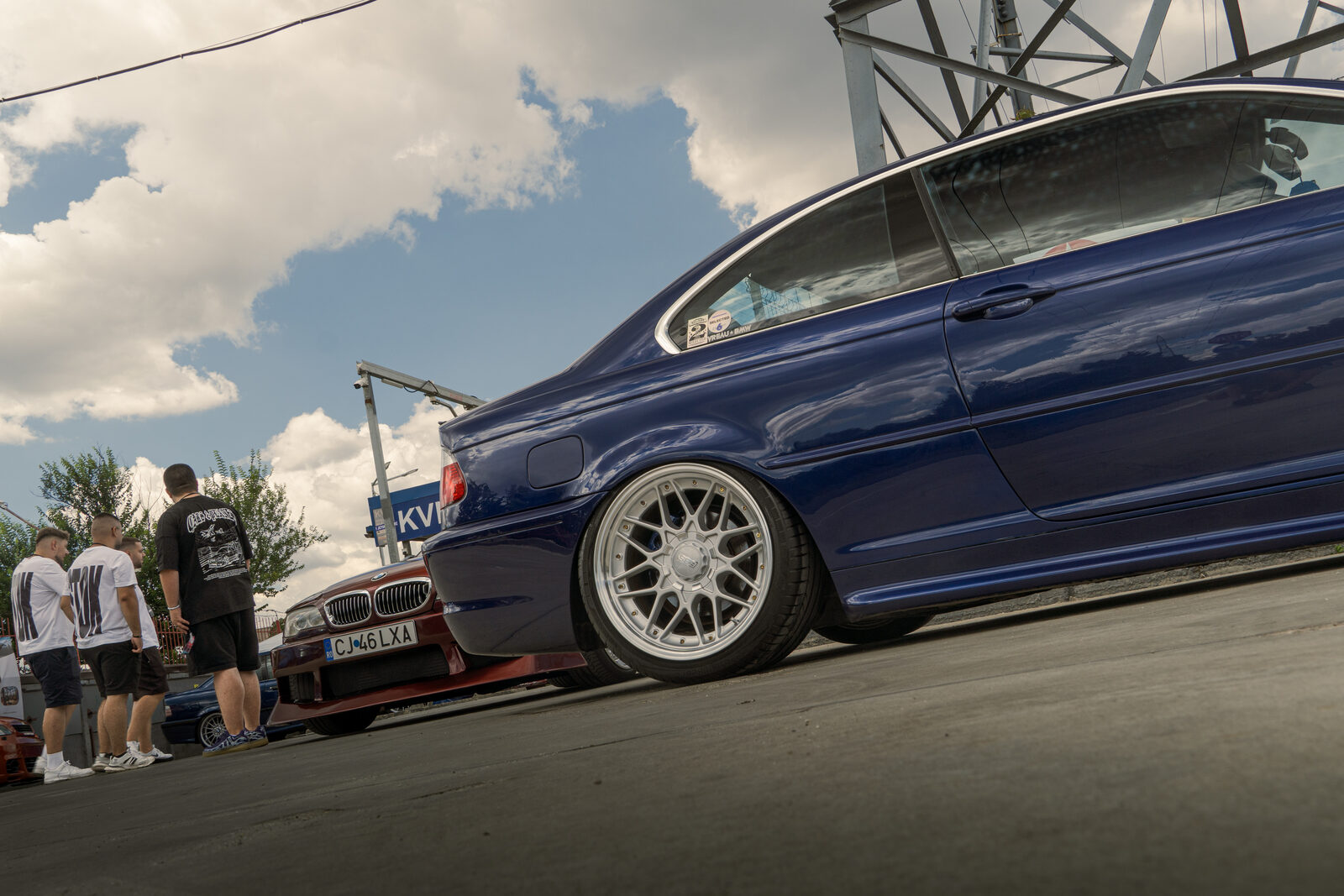 Ediția 1 — BMW E46 M3, jante BBS