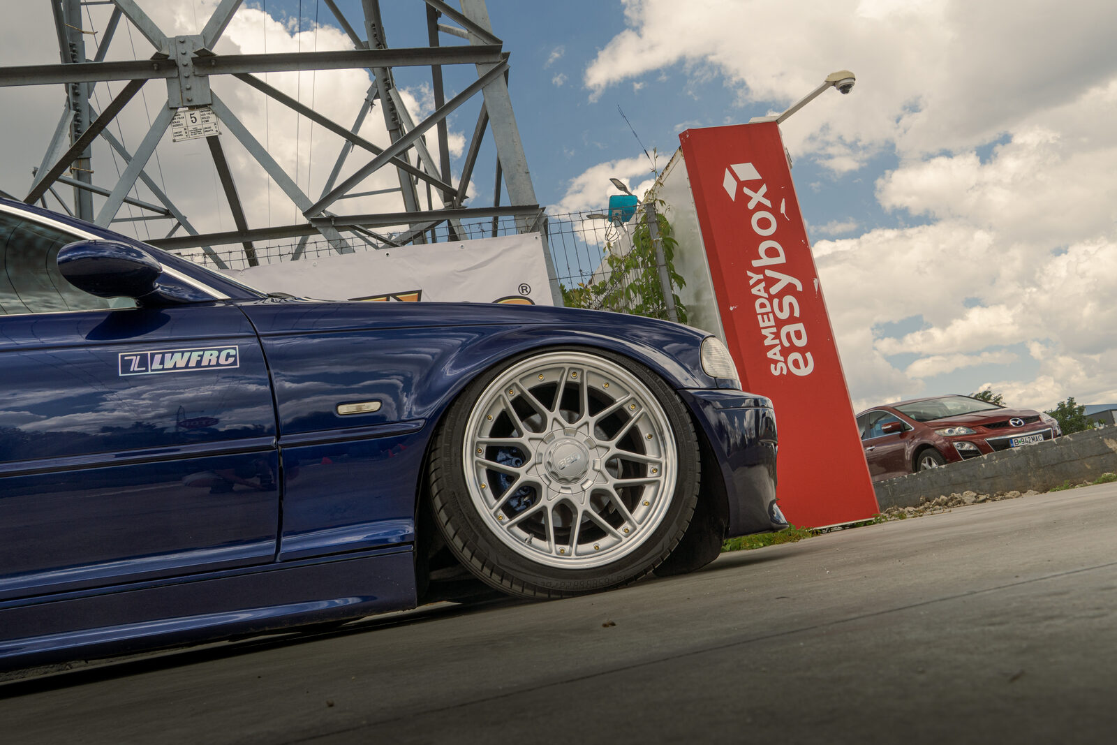 Ediția 1 — BMW E46 M3, detaliu jantă