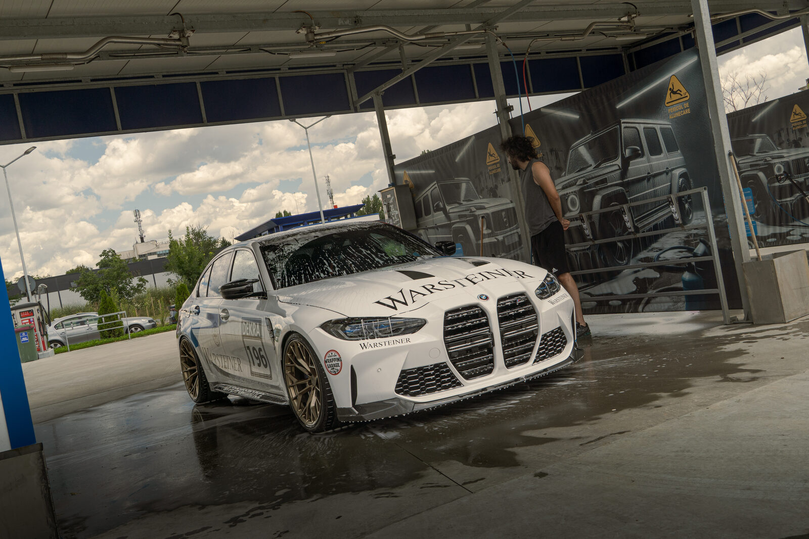 Ediția 1 — BMW M3 Warsteiner