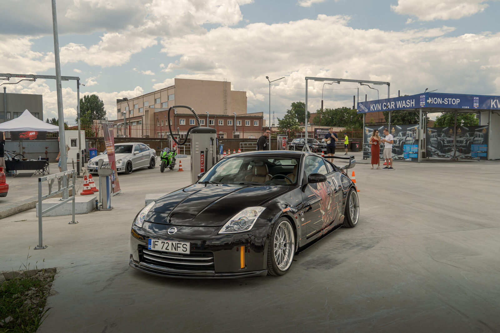 Ediția 1 — Nissan 350Z
