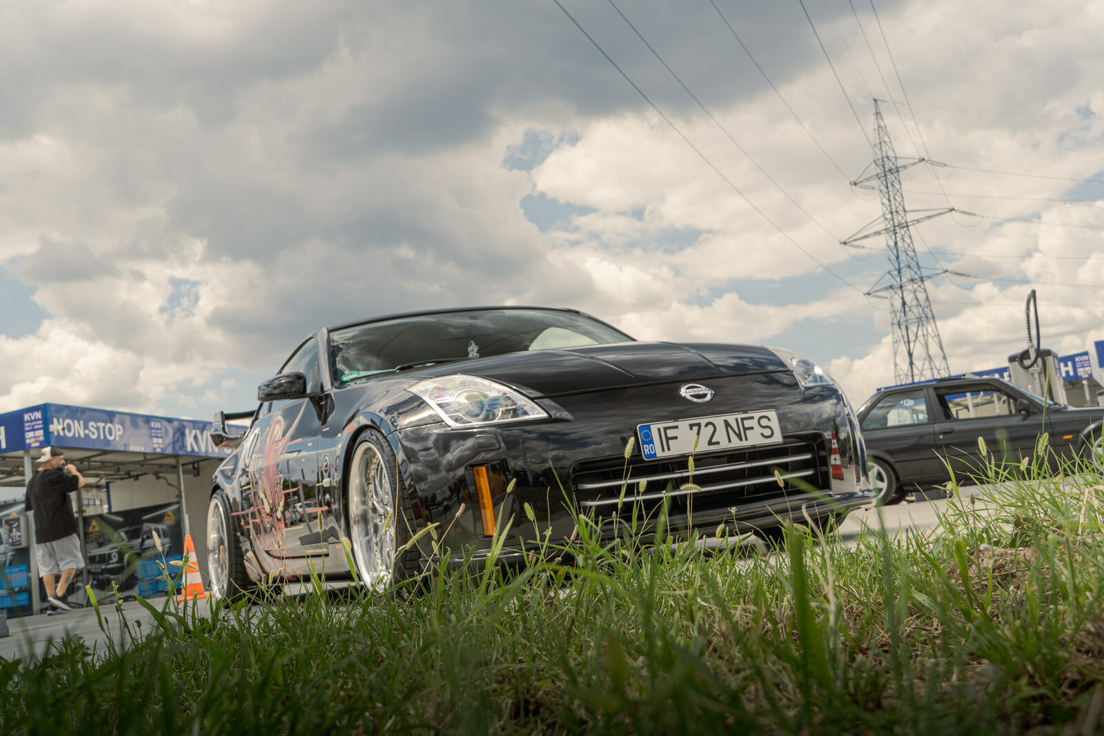 Ediția 1 — Nissan 350Z, detaliu
