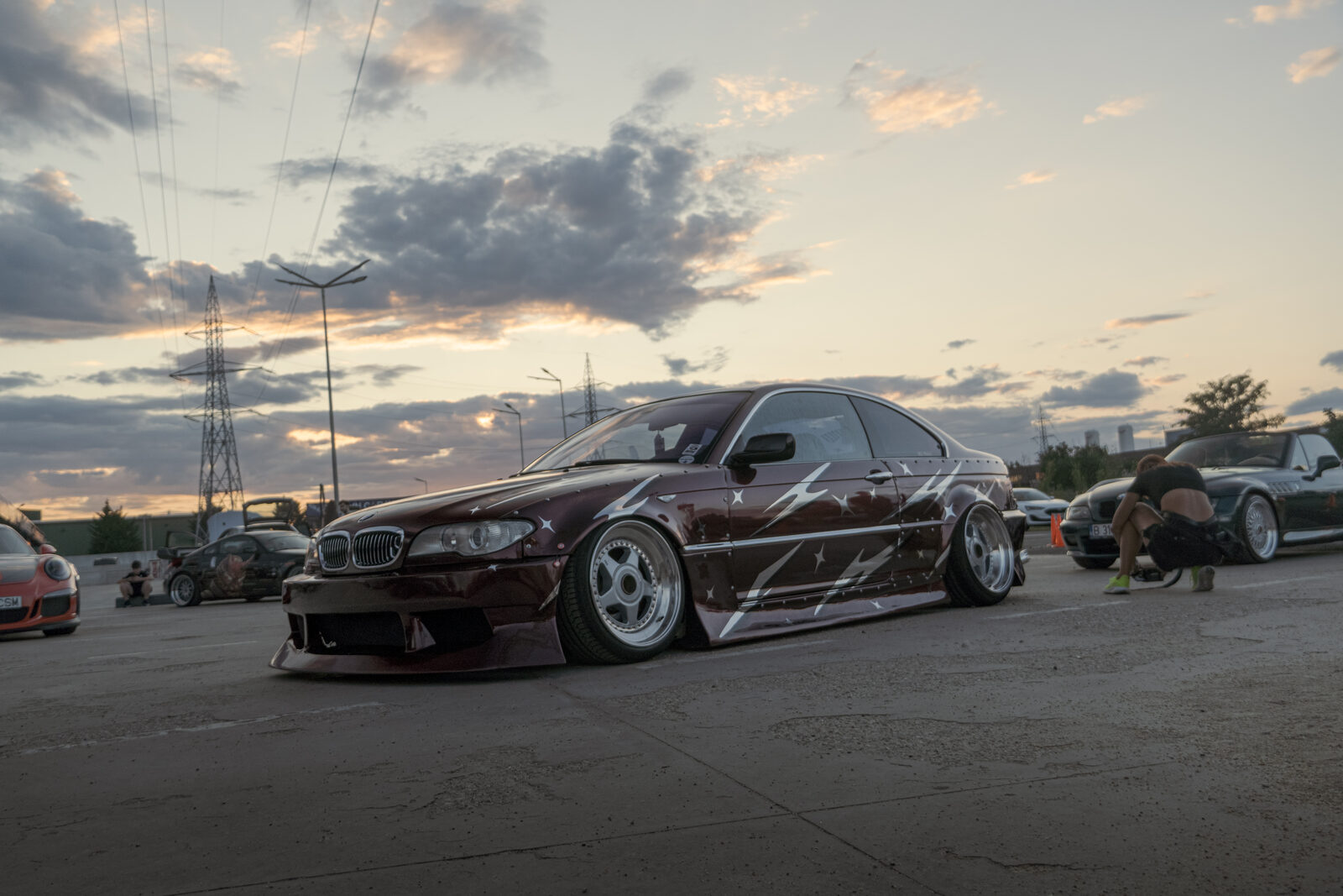 Ediția 1 — BMW E46, apus