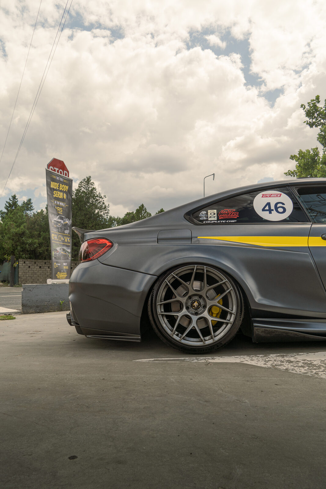 Ediția 1 — BMW seria 4 widebody