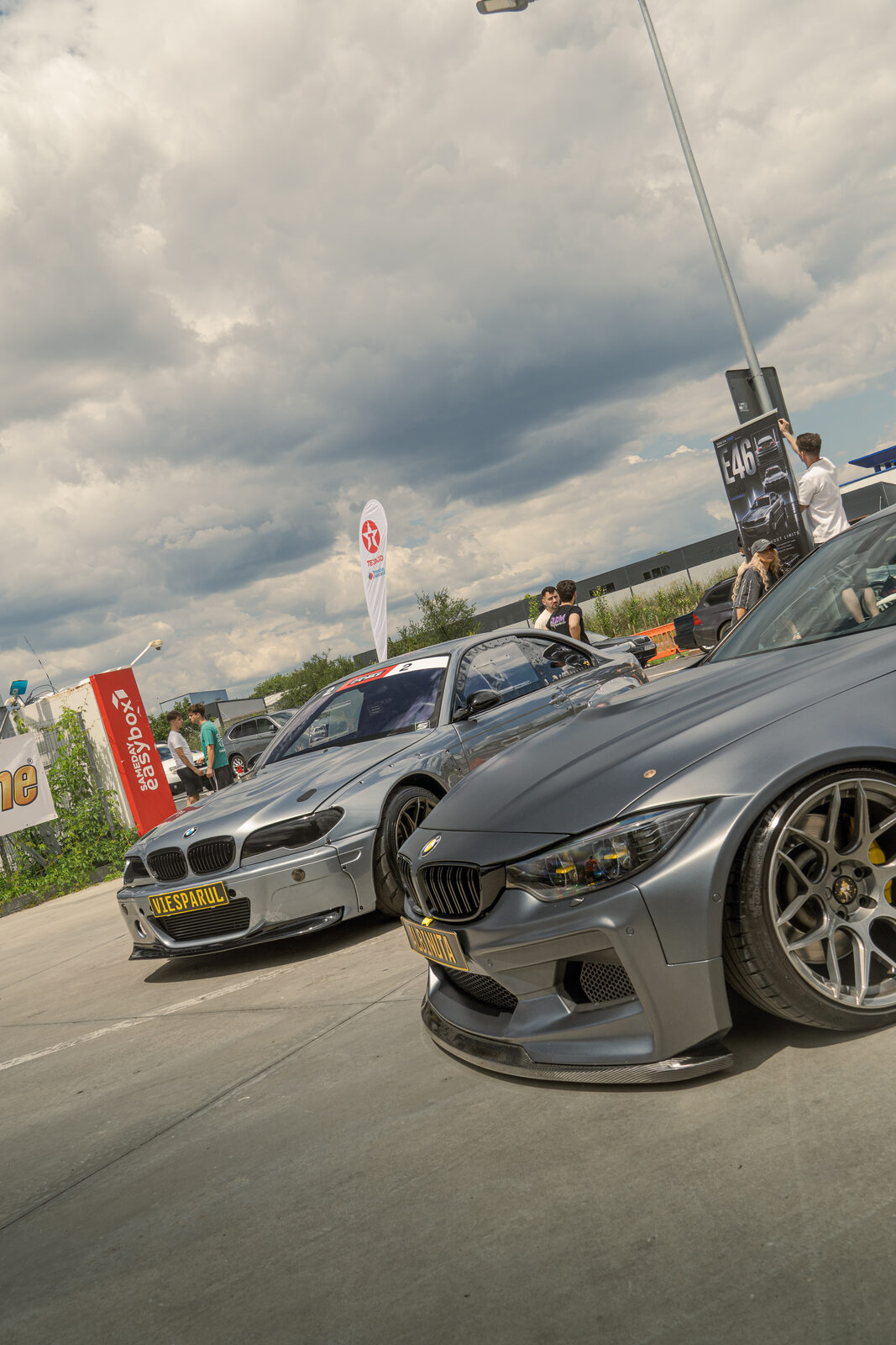 Ediția 1 — BMW E46 și M4