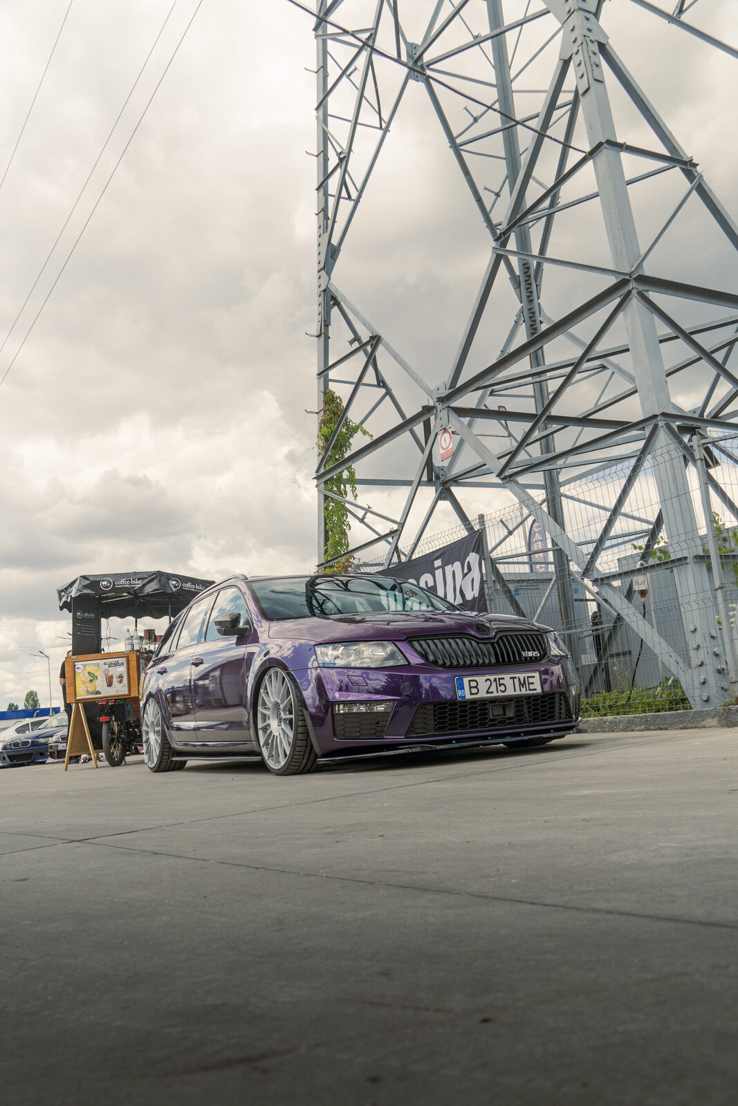 Ediția 1 — Skoda Octavia RS