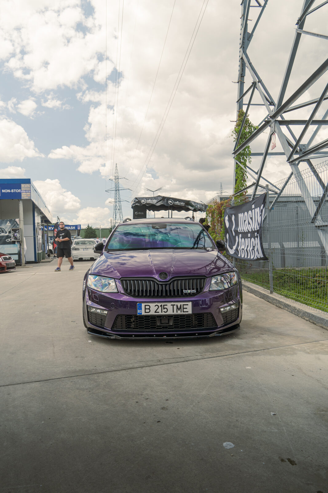 Ediția 1 — Skoda Octavia RS