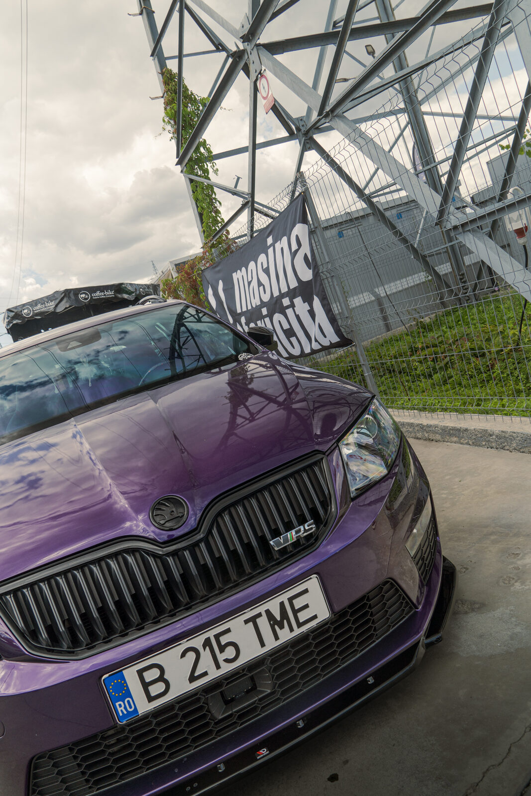 Ediția 1 — detaliu Skoda Octavia RS
