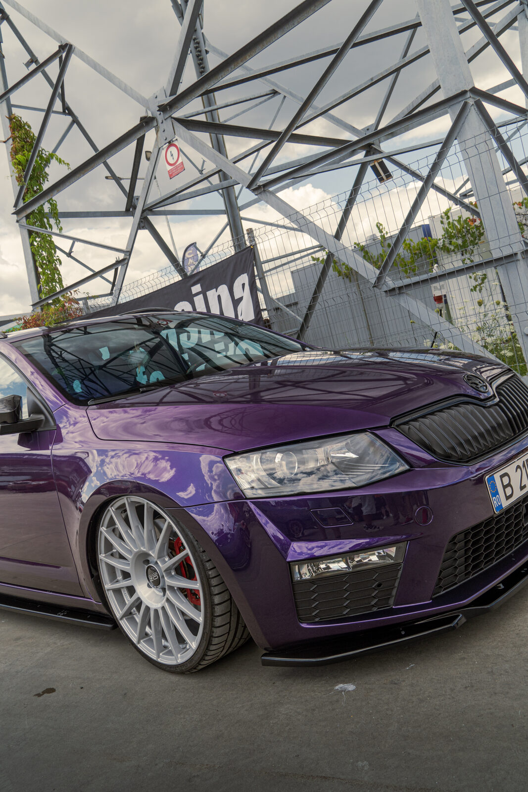 Ediția 1 — Skoda Octavia RS