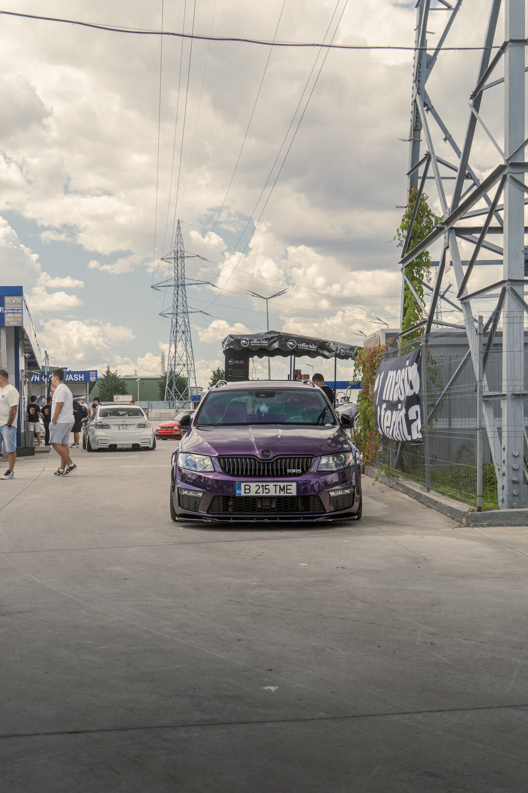 Ediția 1 — Skoda Octavia RS