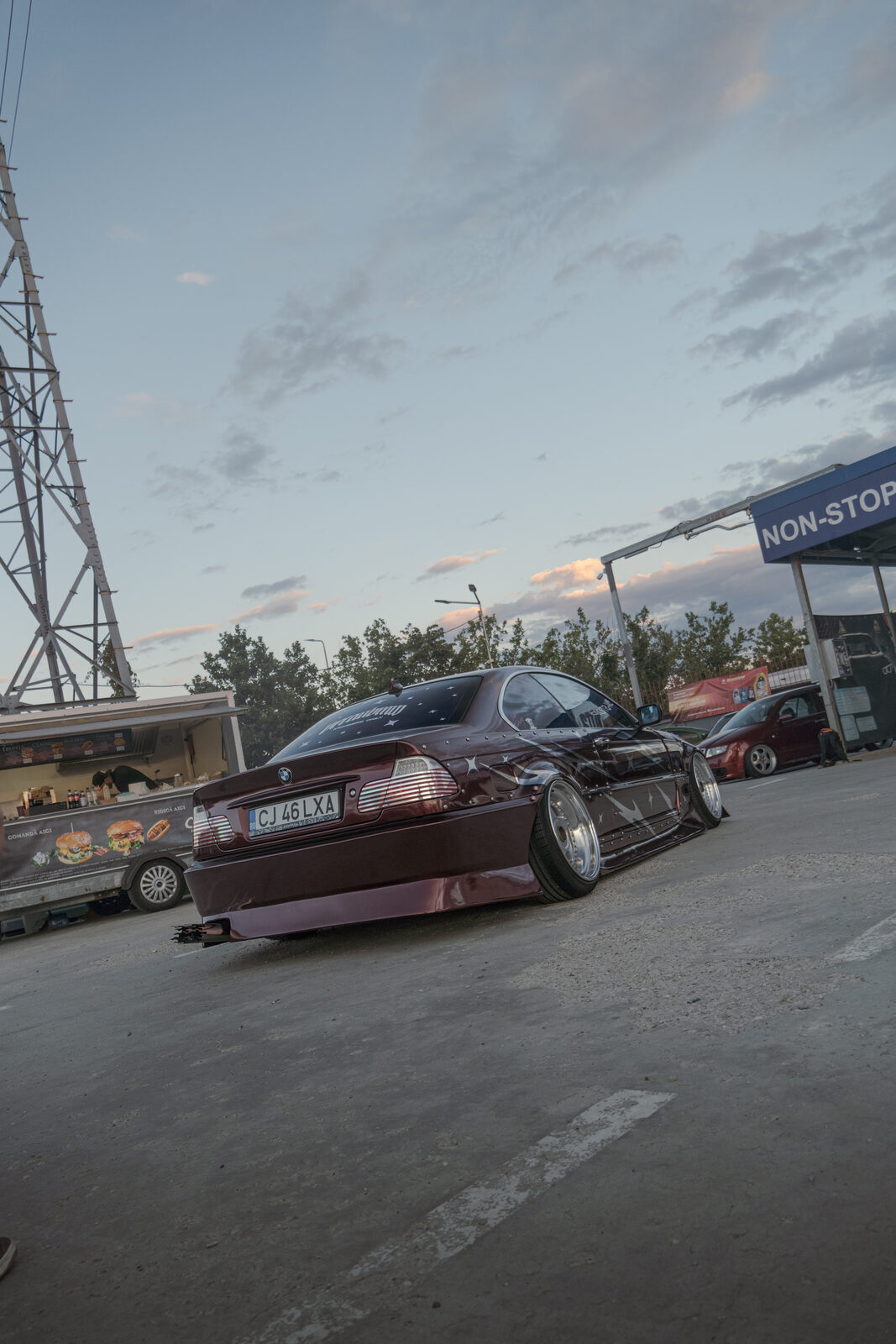 Ediția 1 — BMW E46, apus