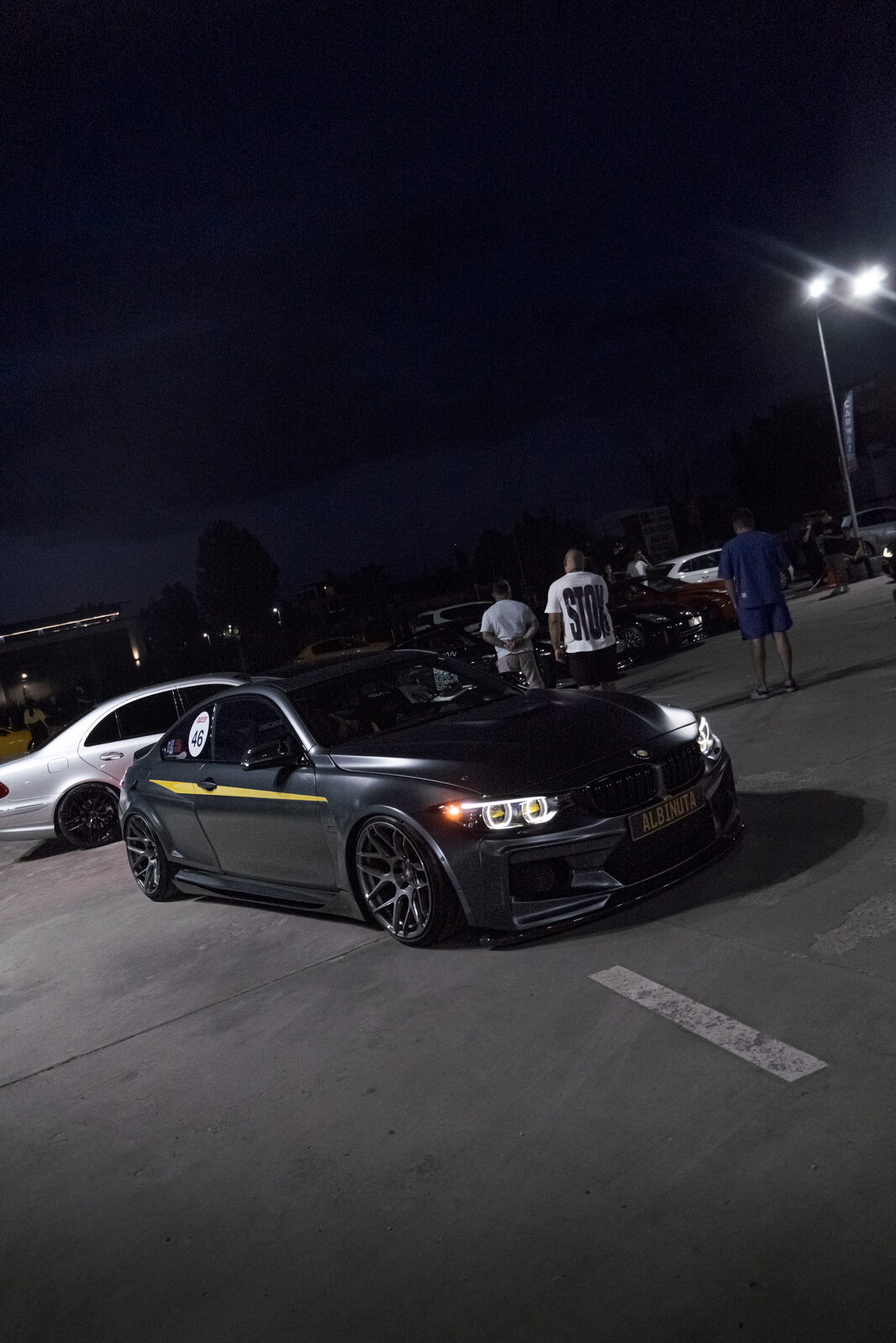 Ediția 1 — BMW seria 3 tuning, noapte