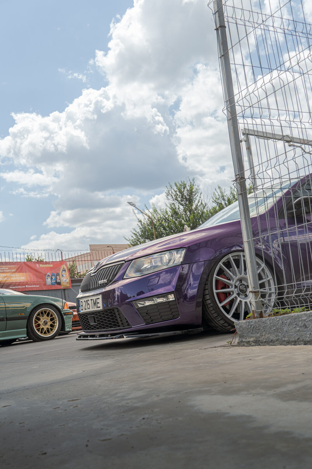 Ediția 1 — Skoda Octavia RS