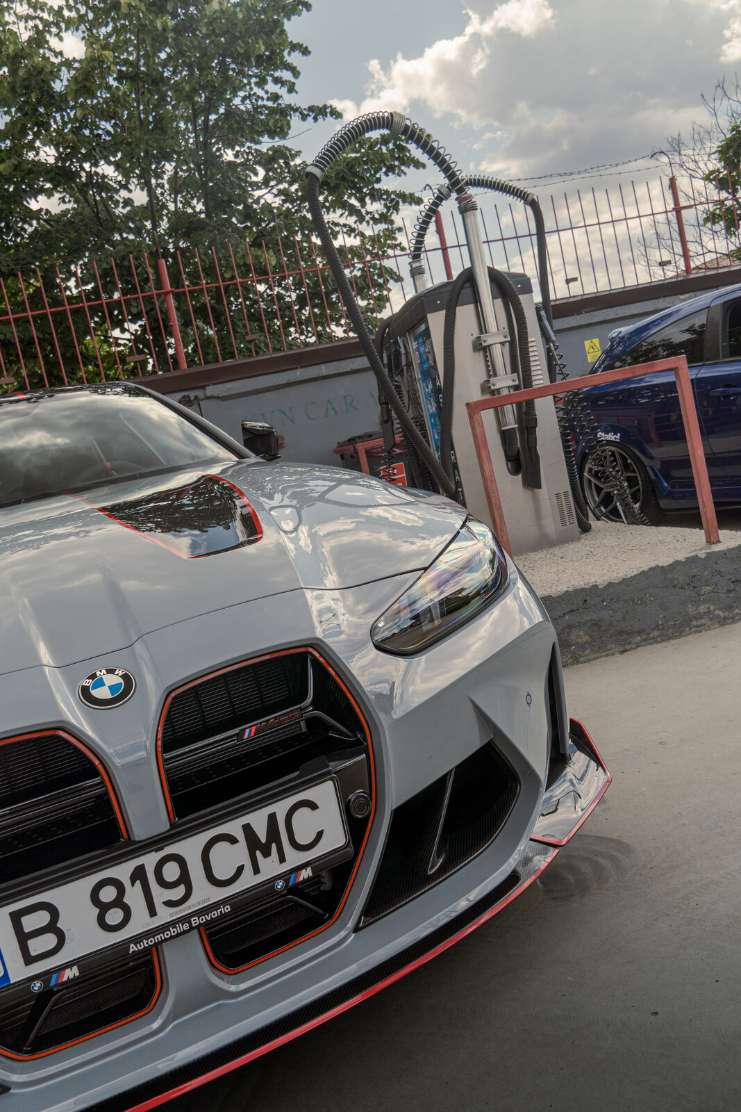 Ediția 1 — BMW M4 CS