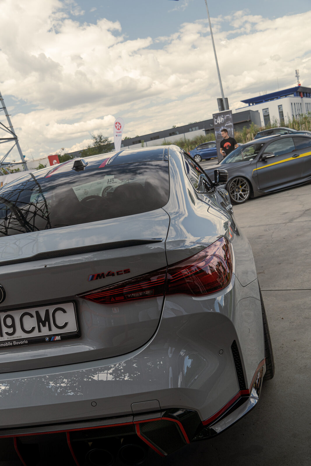 Ediția 1 — BMW M4 CS, spate