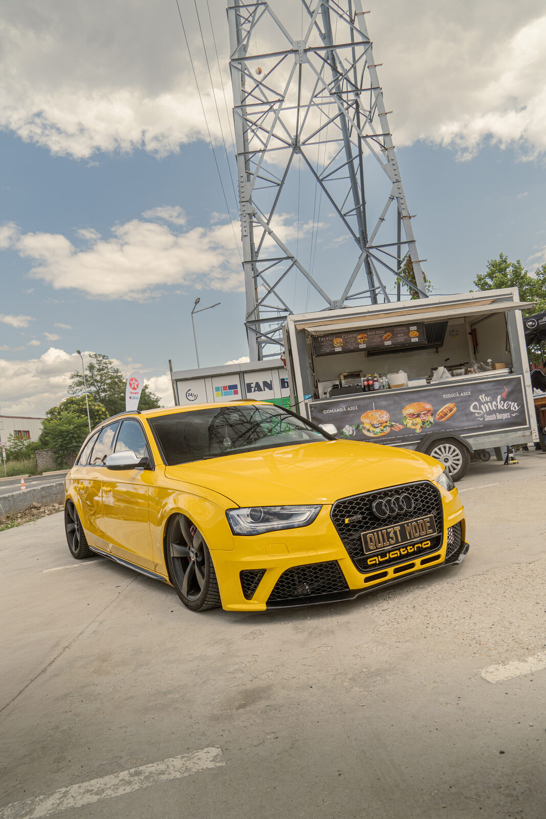 Ediția 1 — Audi RS4