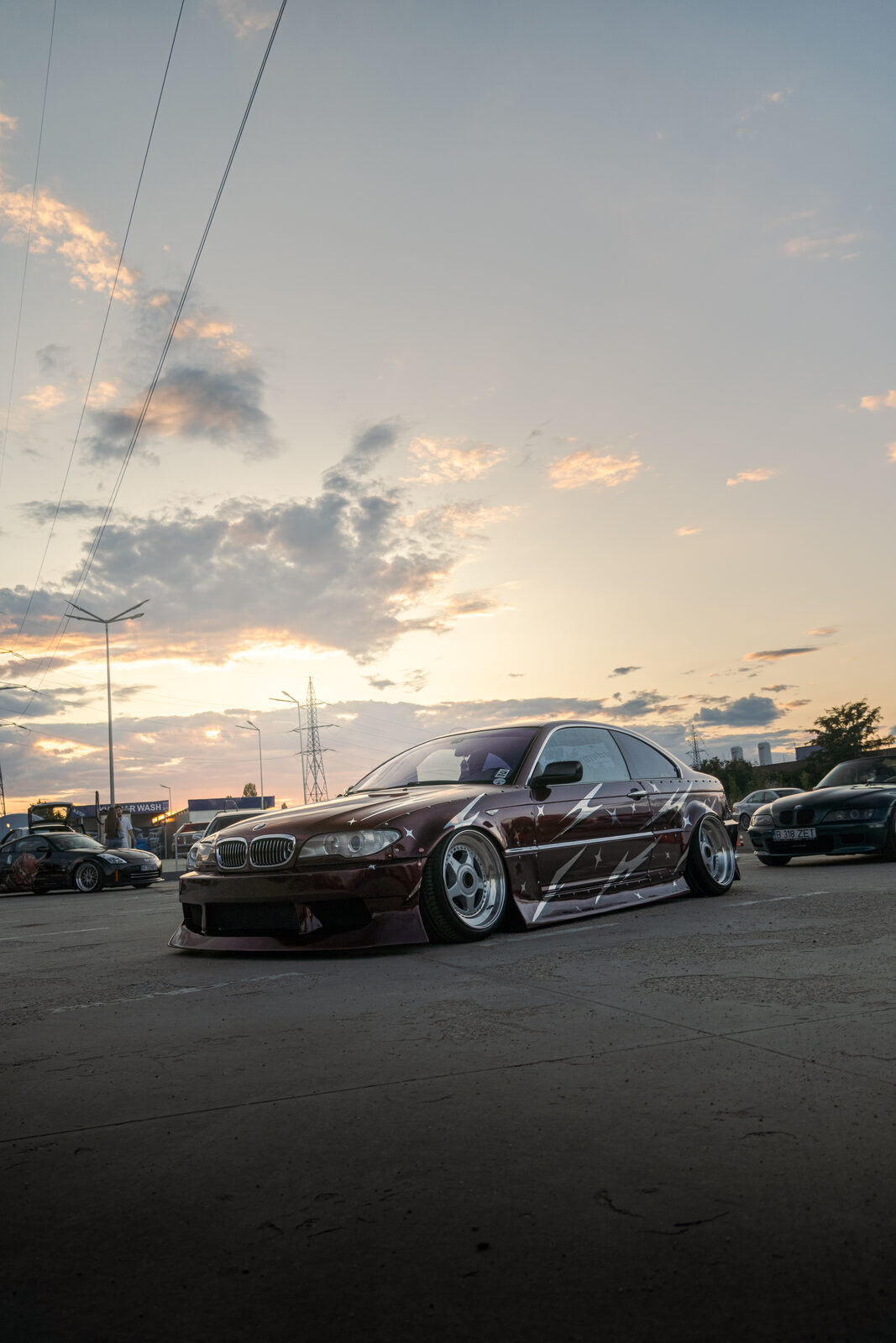 Ediția 1 — BMW E46, apus