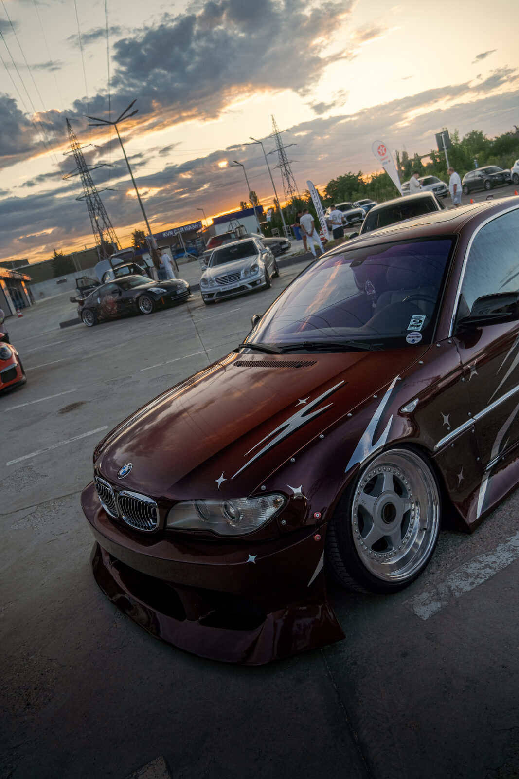 Ediția 1 — BMW E46, apus
