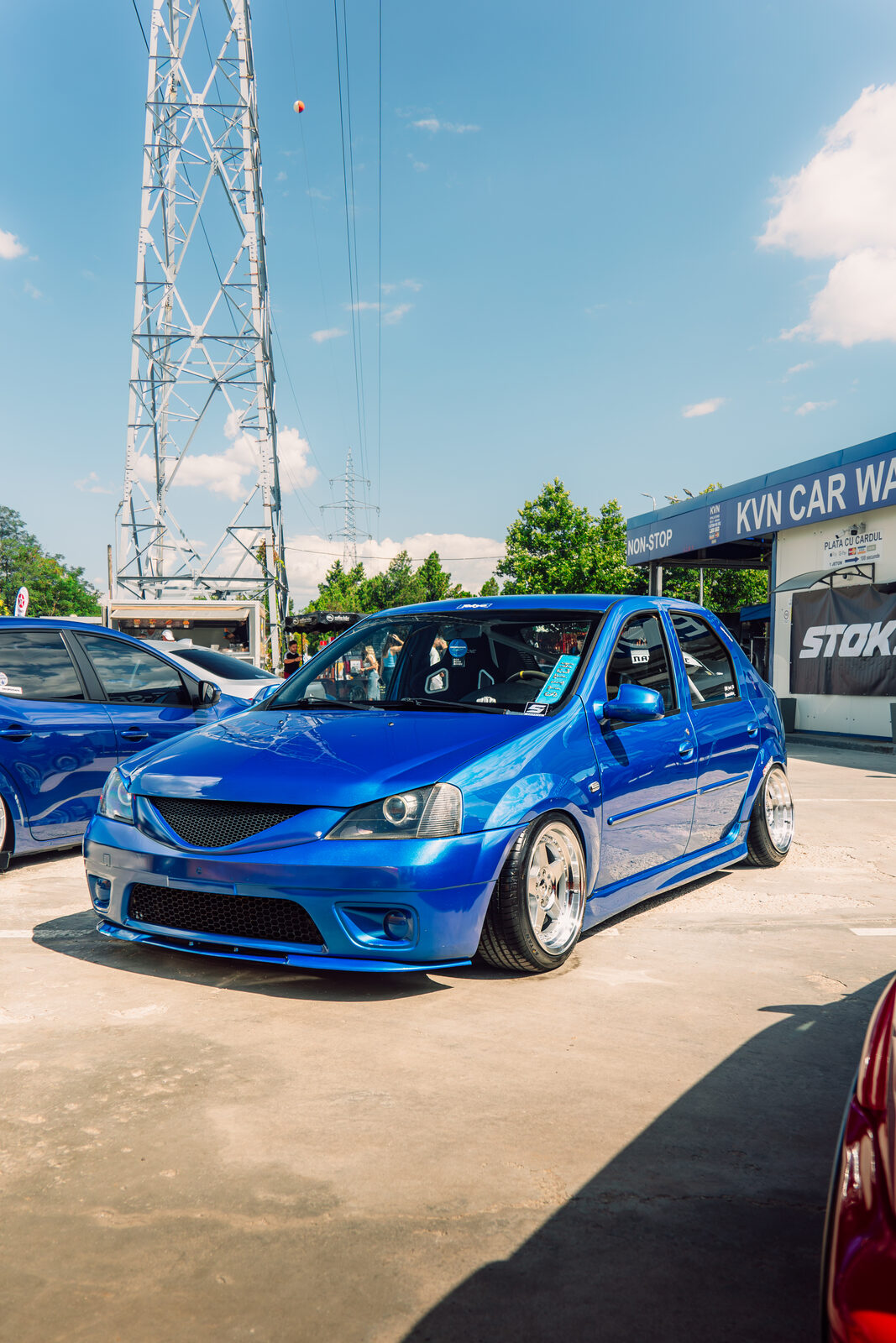 Ediția 1 — Dacia Logan tuning
